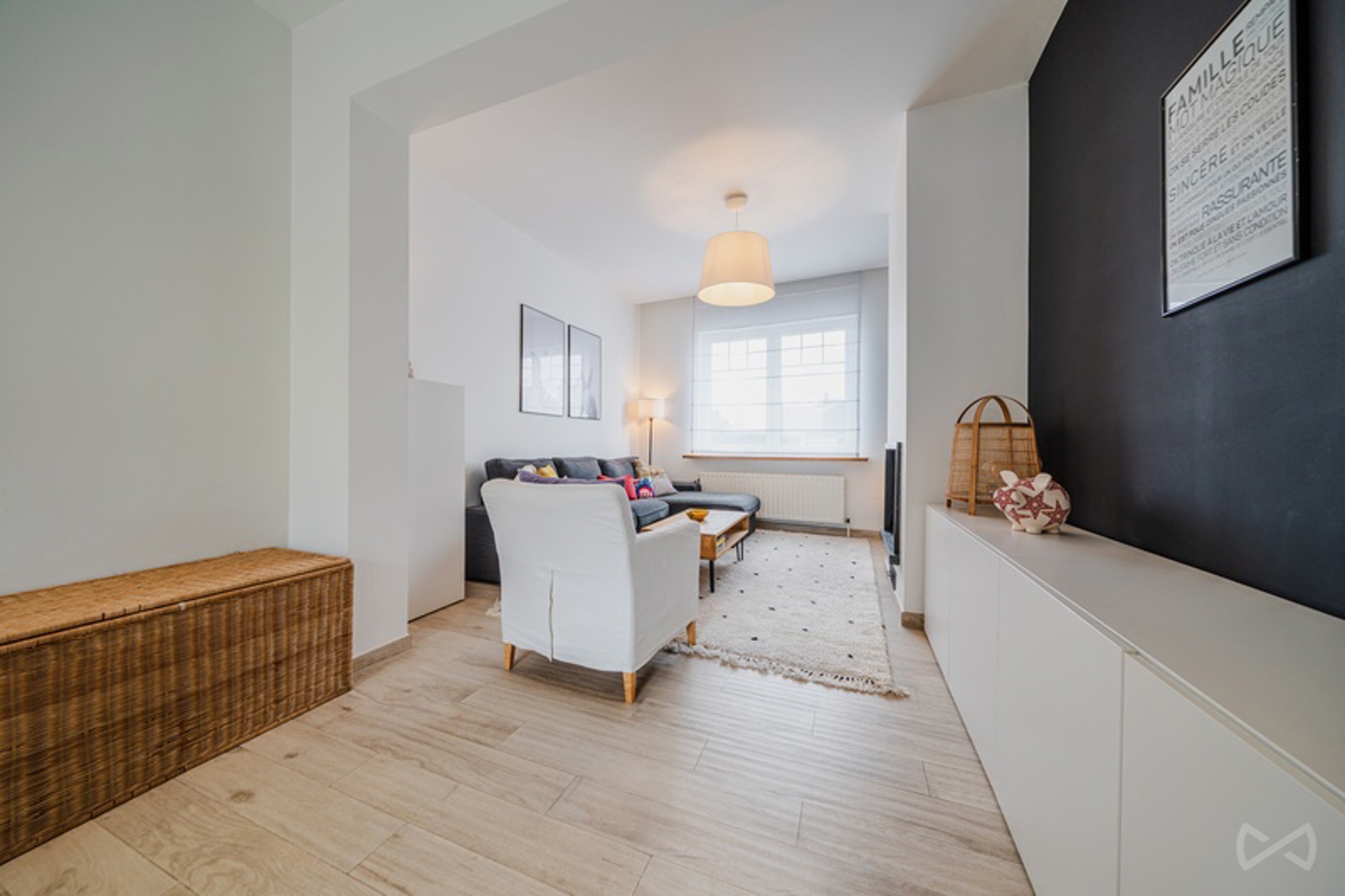 Photo 1 sur 4 pour Maison de trois chambres à Haren (bruxelles)