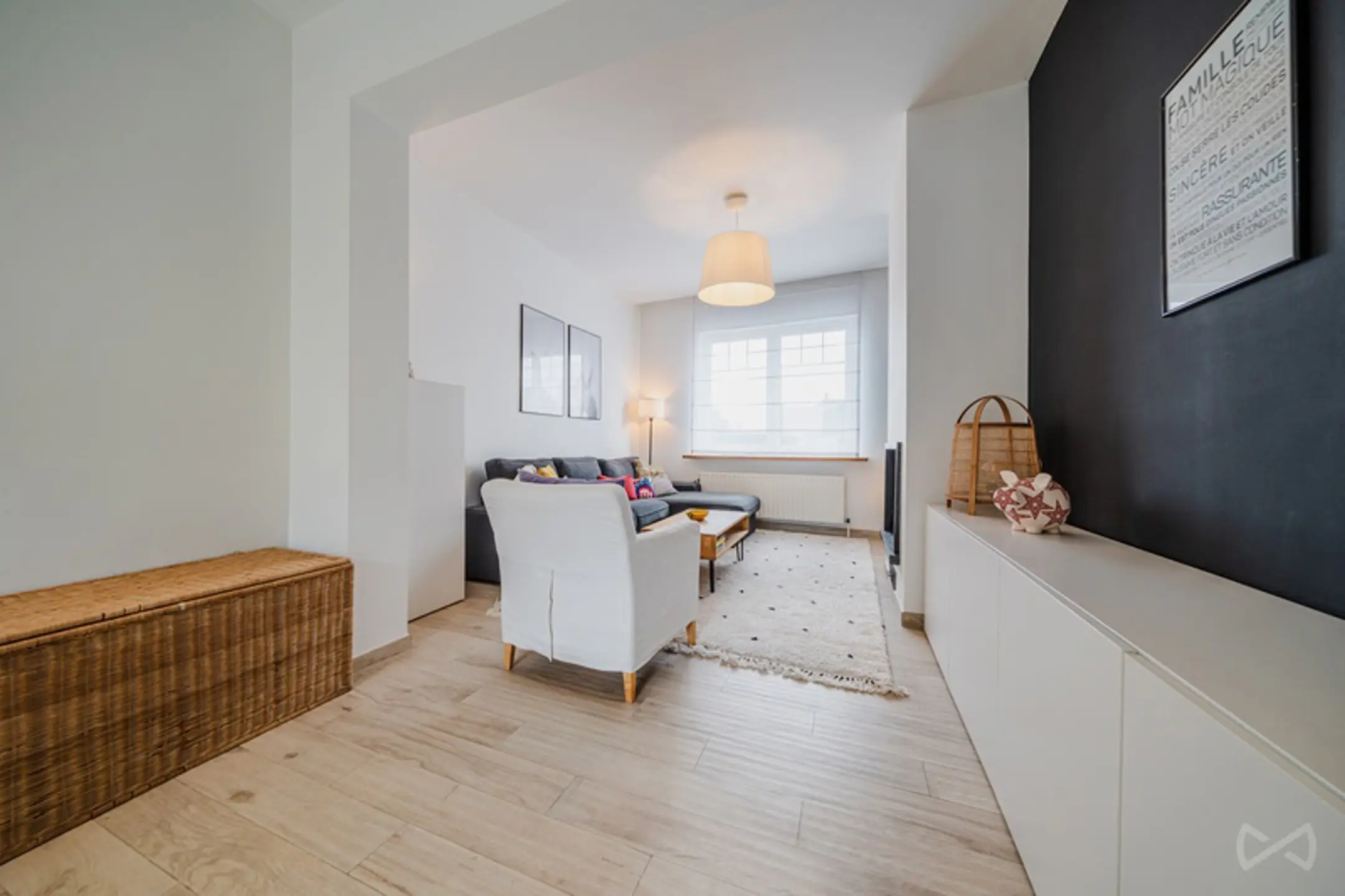 Photo 3 sur 4 pour Maison de trois chambres à Haren (bruxelles)