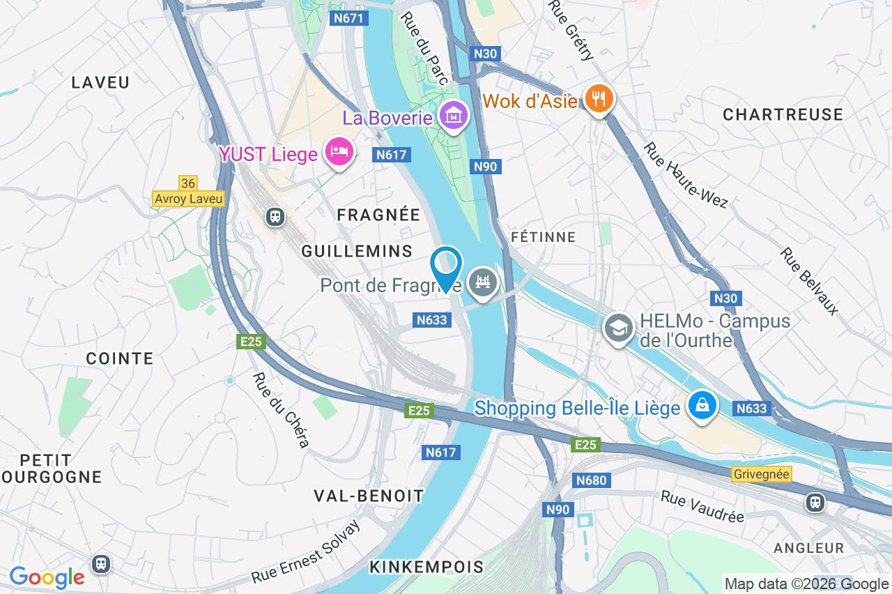 Picture 4 of 4 for Flat with three bedrooms in Liège