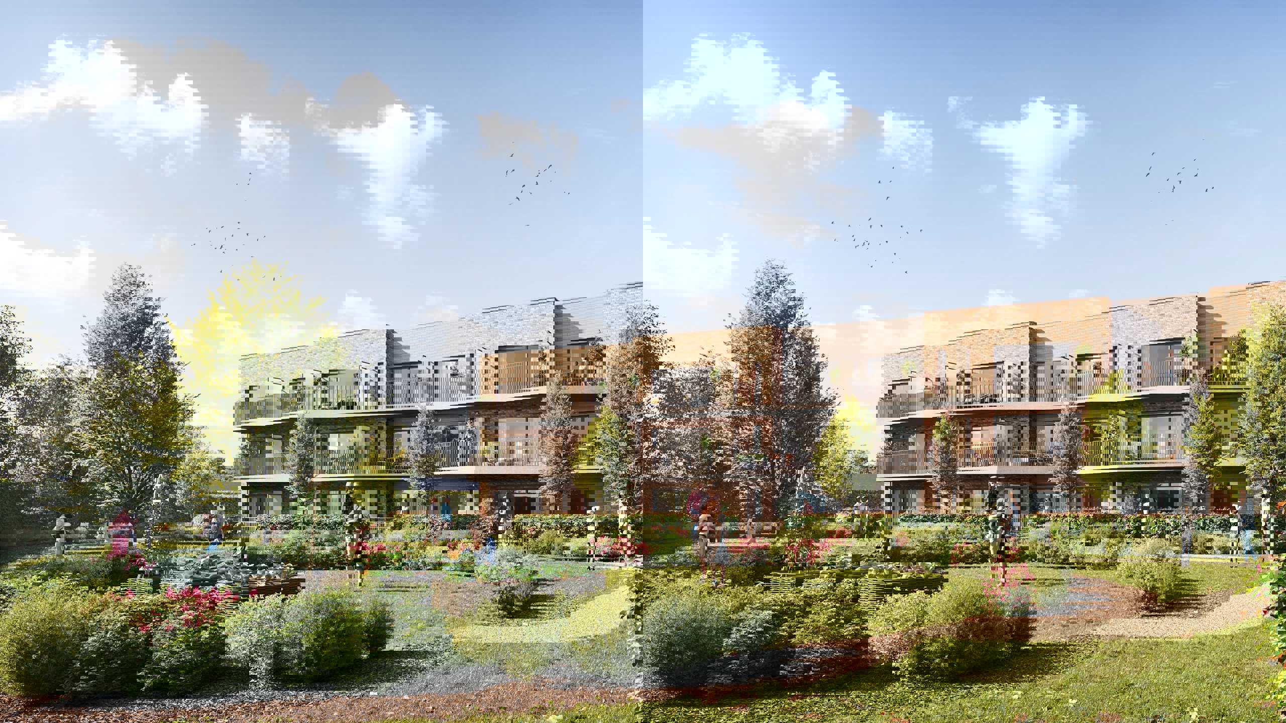 Picture 3 of 3 for Flat with one bedroom in Berchem-Sainte-Agathe