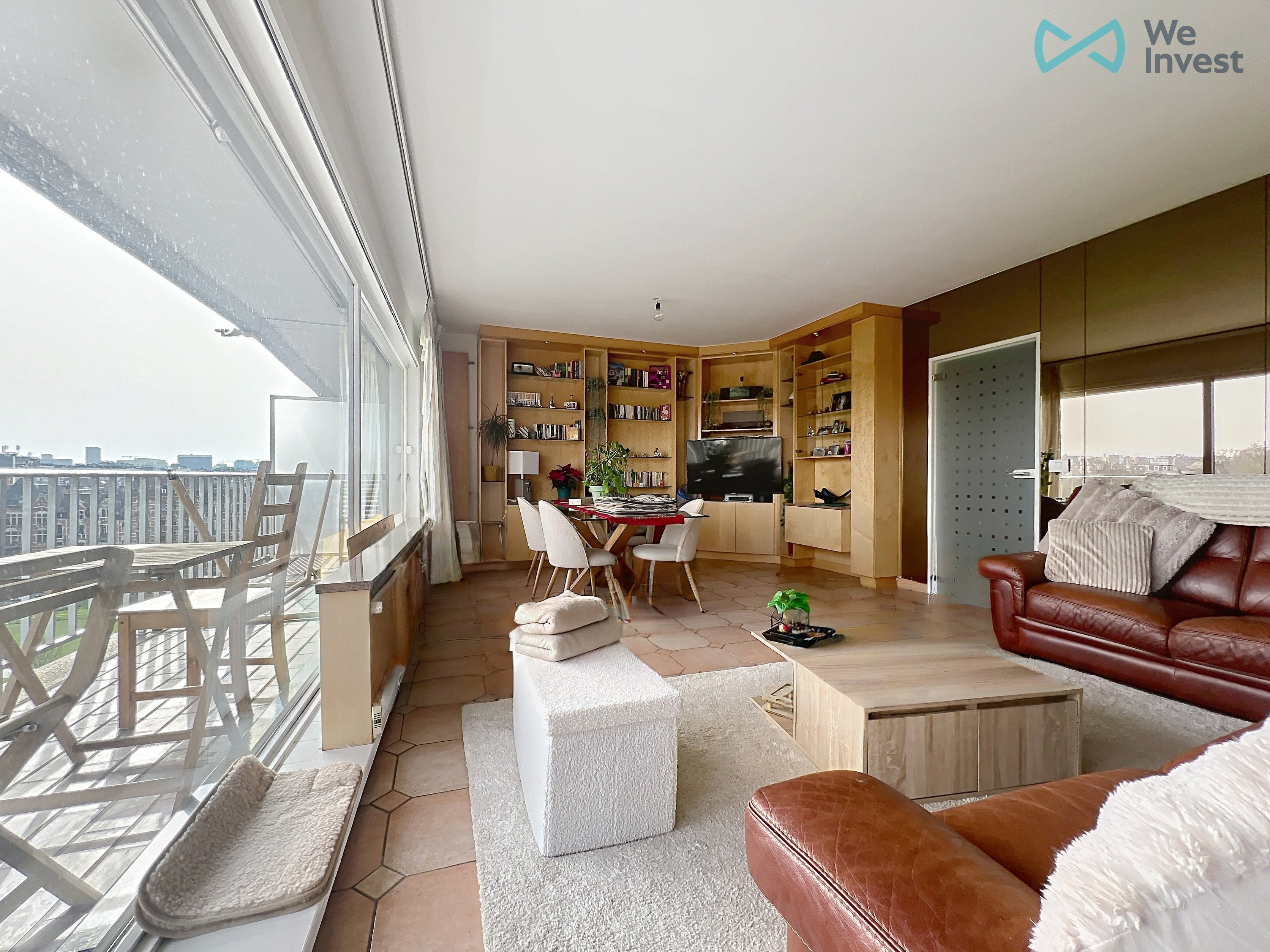 Picture 2 of 3 for Flat with two bedrooms in Schaerbeek