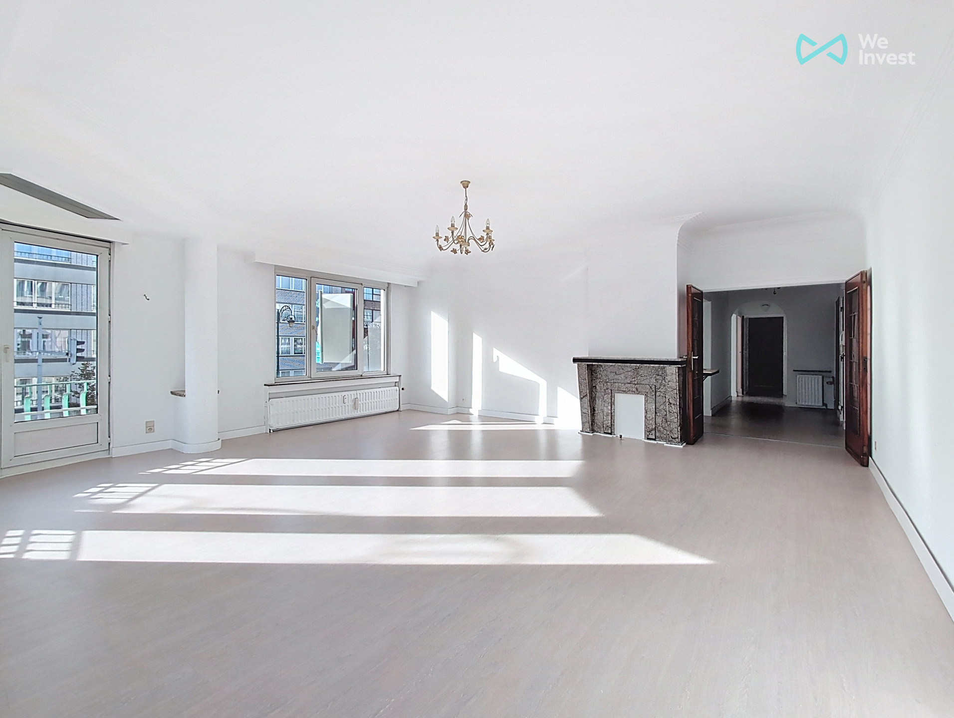 Picture 1 of 4 for Flat with two bedrooms in Ganshoren