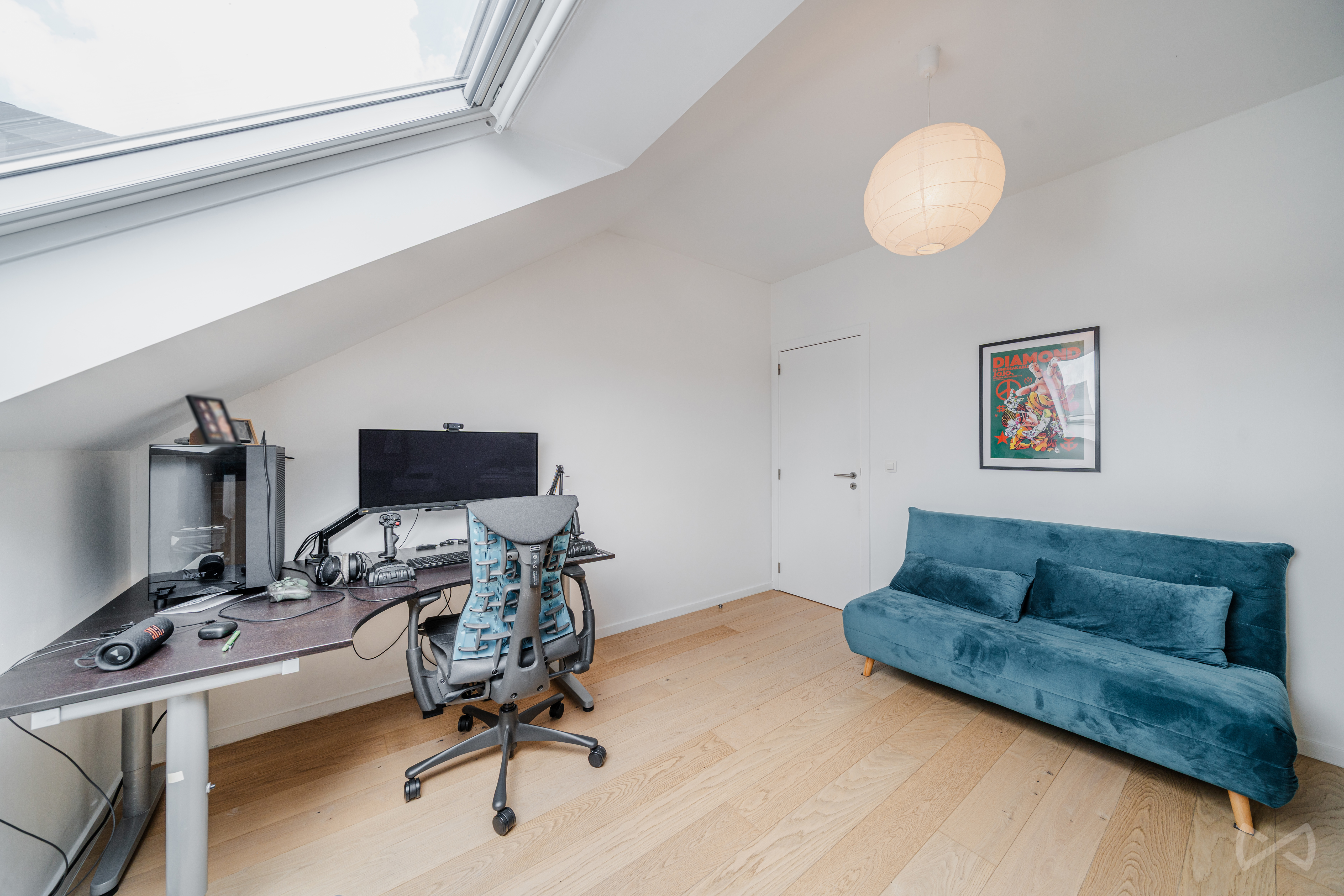 Photo 3 sur 4 pour Appartement de deux chambres à Vieux-genappe