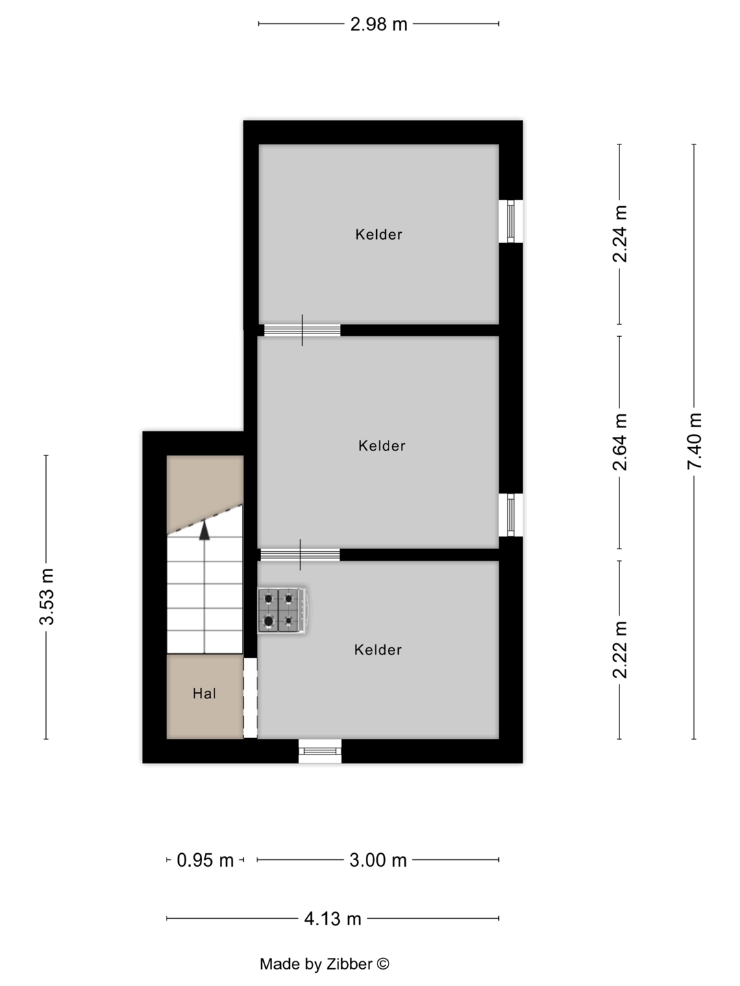 Photo 2 sur 4 pour Maison de trois chambres à Overijse