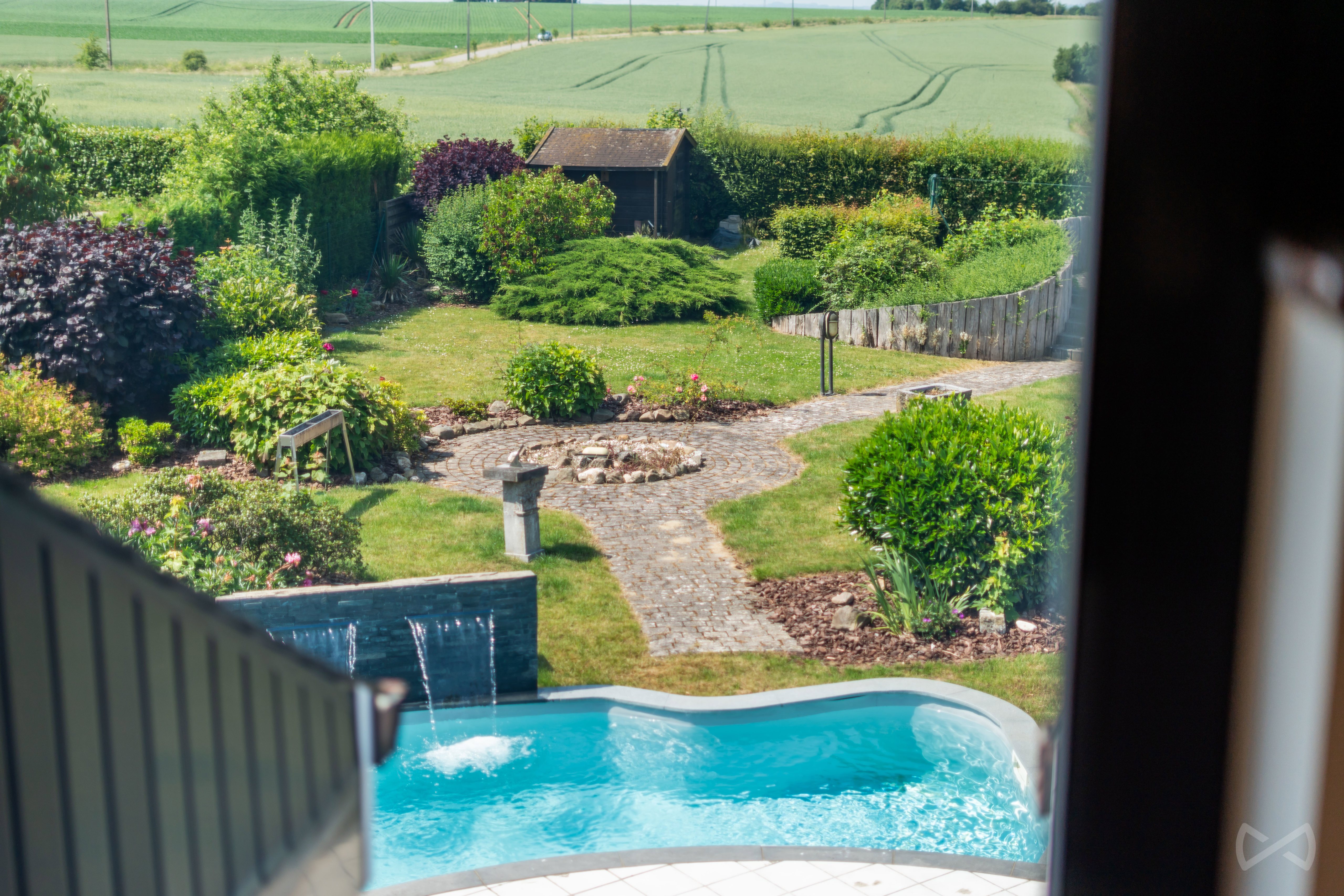 Picture 2 of 4 for House with four bedrooms in Ham-sur-heure-nalinnes
