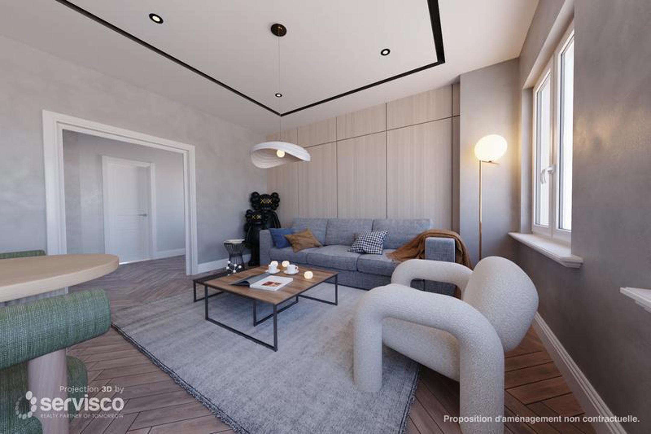 Photo 2 sur 3 pour Appartement d'une chambre à Woluwe-Saint-Lambert