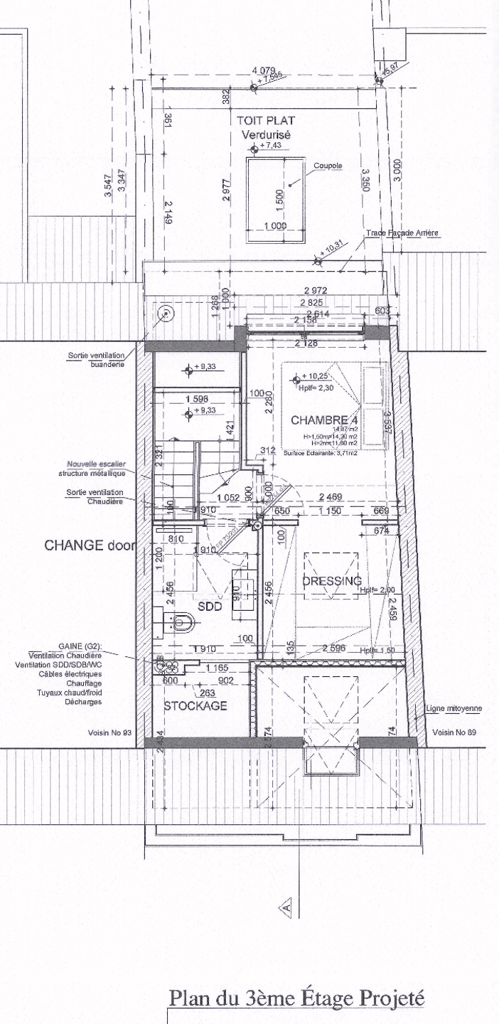 Picture 3 of 3 for House with six bedrooms in Ixelles