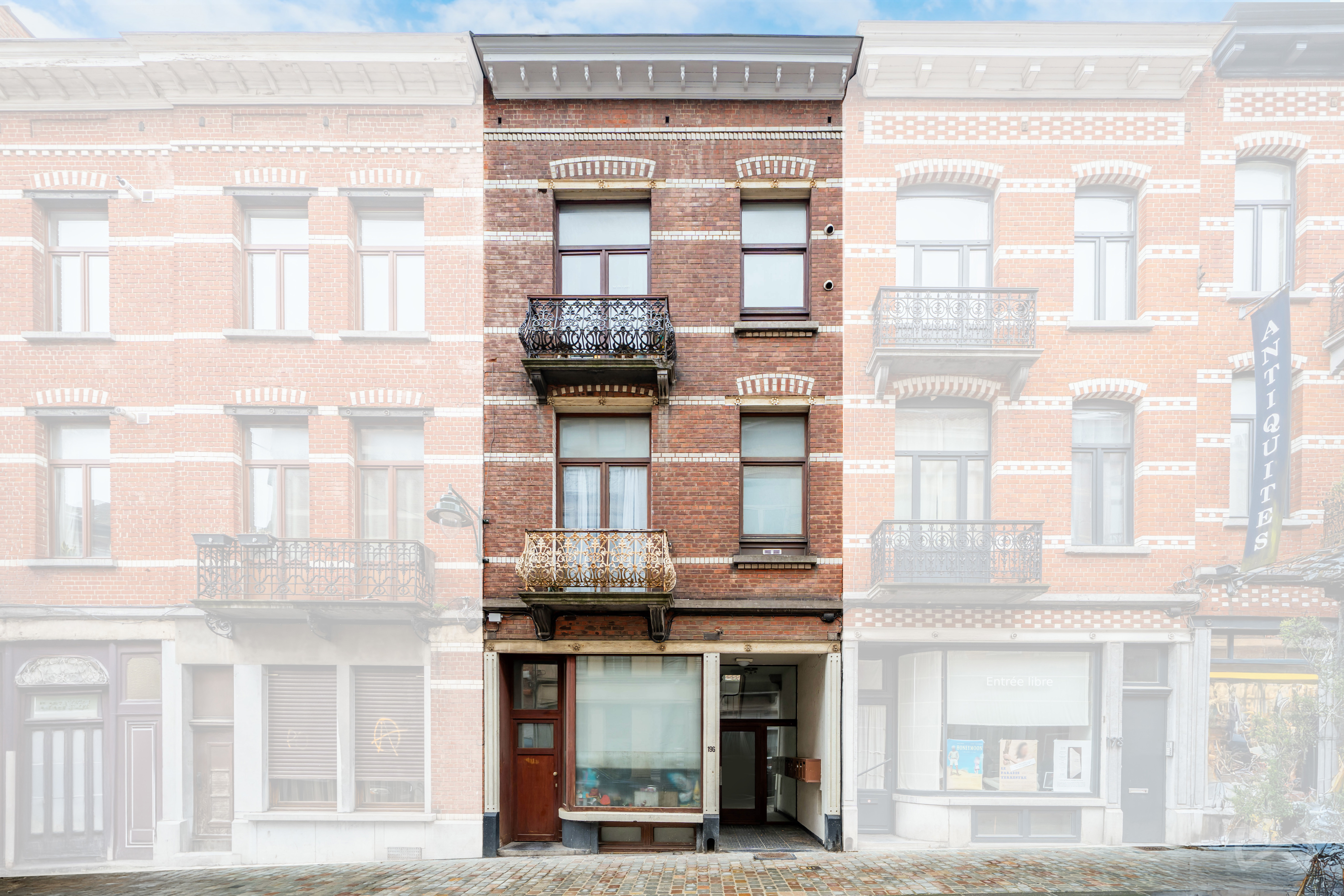 Picture 2 of 4 for Flat with one bedroom in Ixelles
