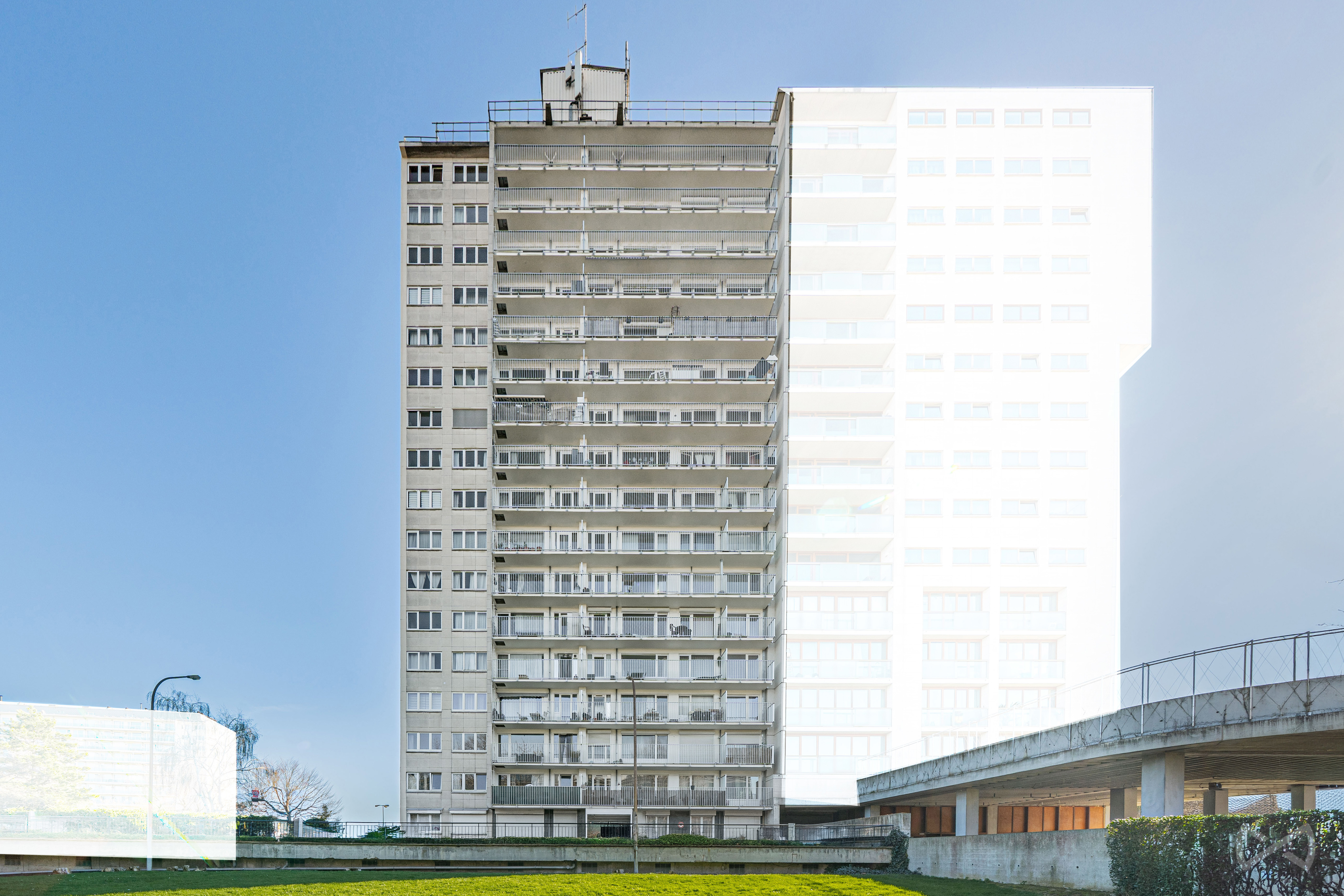 Picture 4 of 4 for Flat with three bedrooms in Vilvoorde