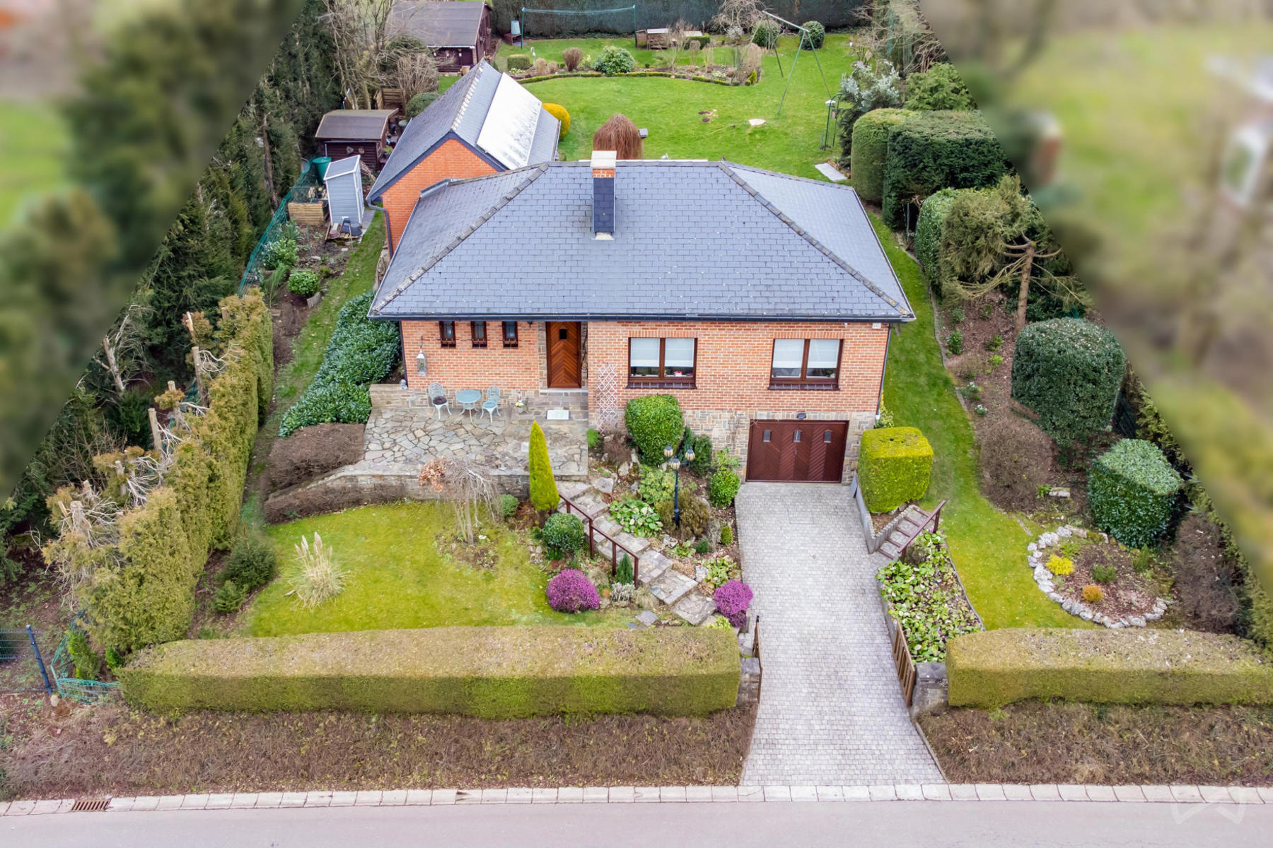 Picture 1 of 4 for House with three bedrooms in Ham-sur-heure-nalinnes