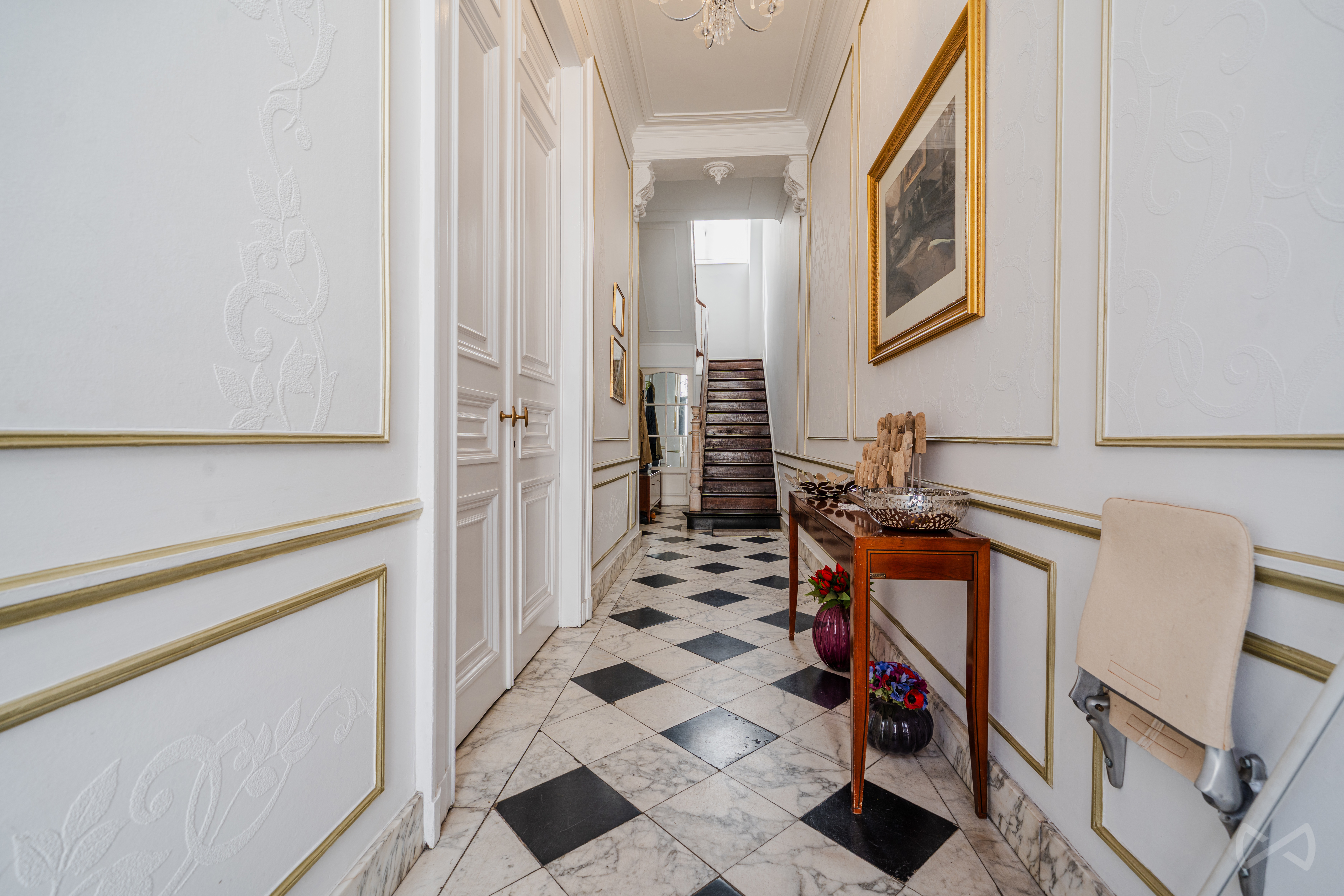 Photo 4 sur 4 pour Maison de maître de six chambres à Liège