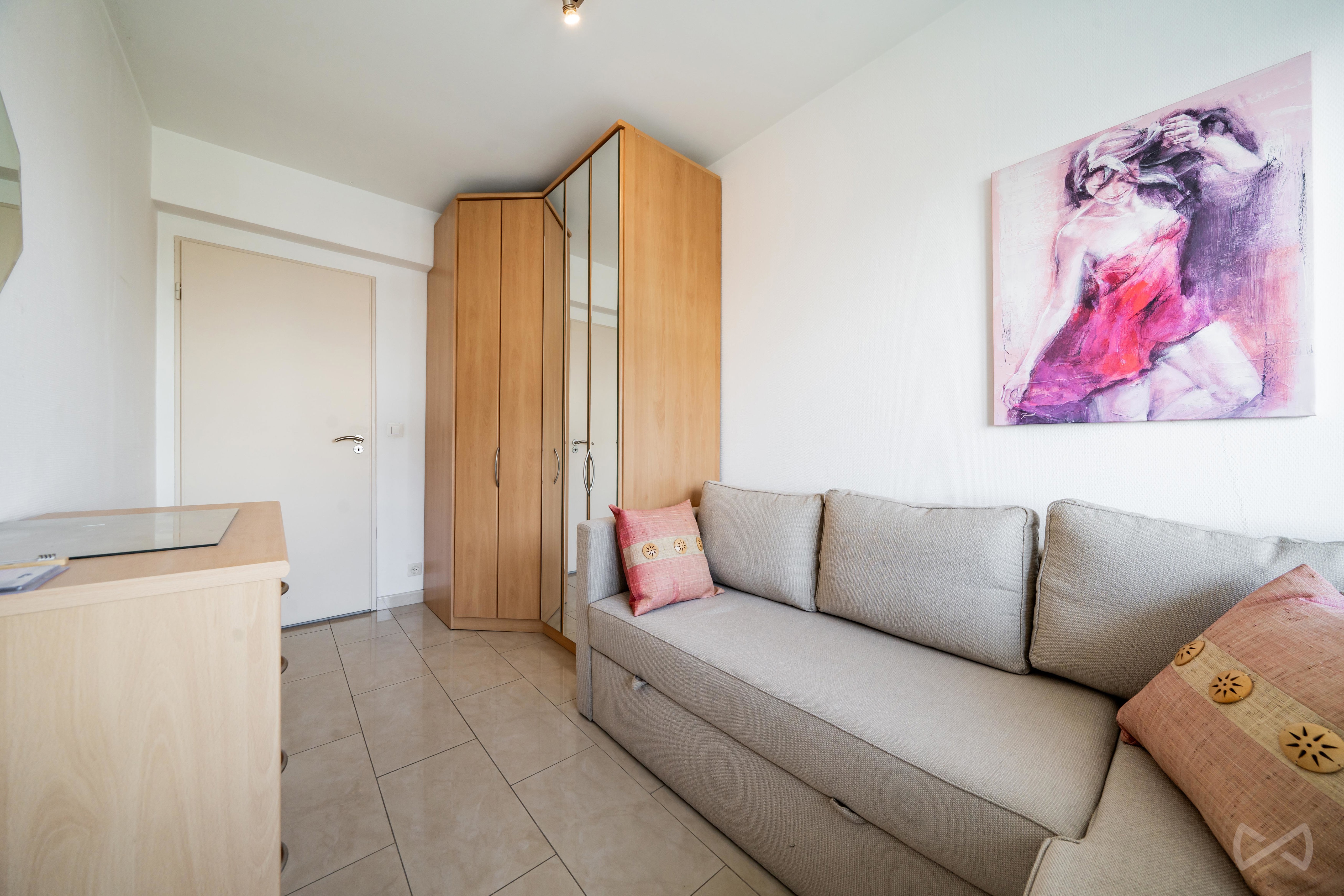 Picture 4 of 4 for Flat with three bedrooms in Jette