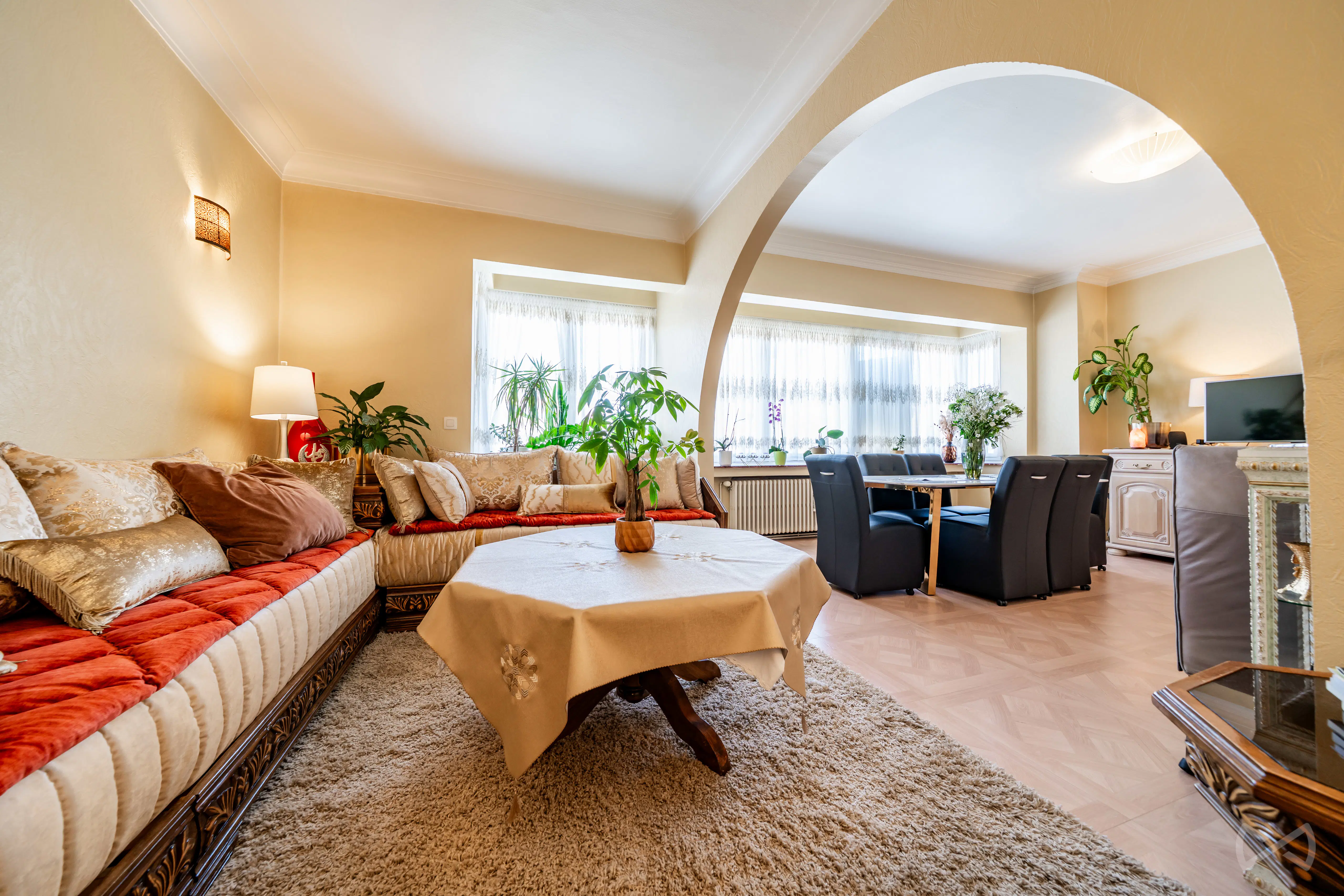 Picture 2 of 3 for Flat with three bedrooms in Ganshoren