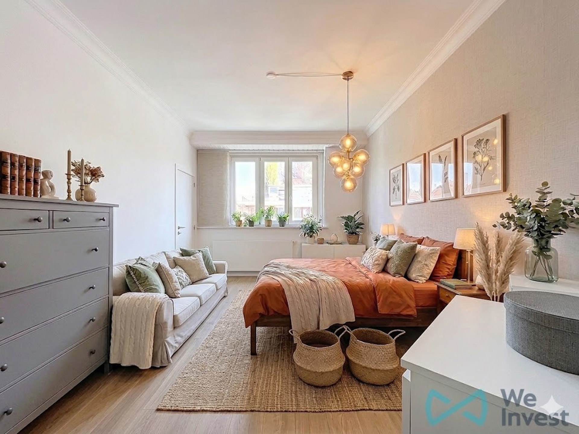 Picture 3 of 4 for Flat with two bedrooms in Bruxelles