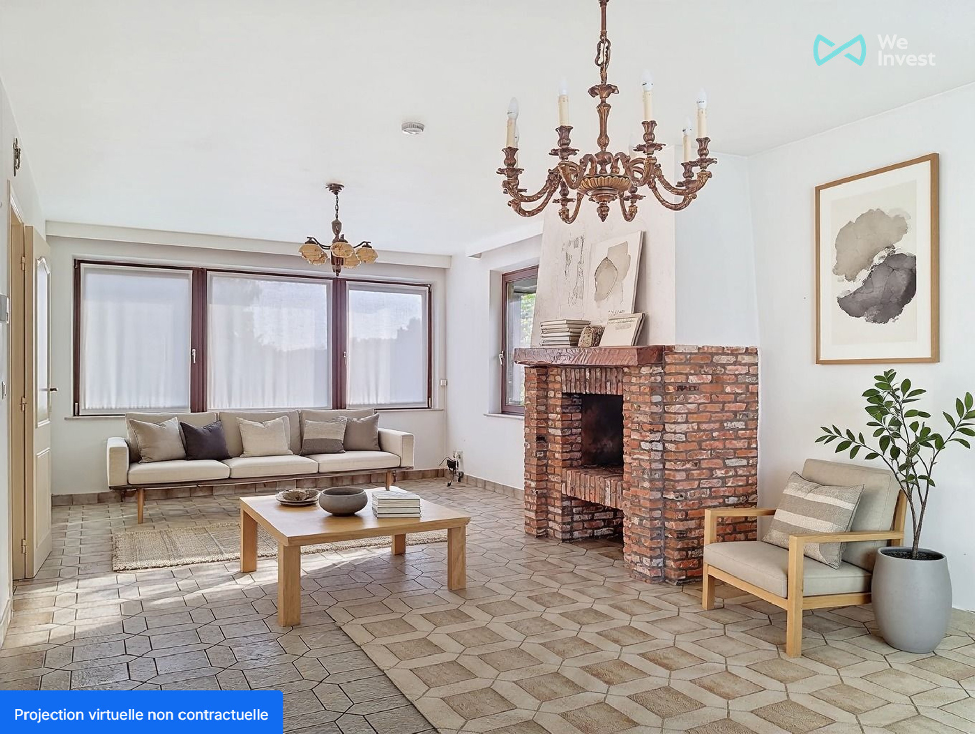 Photo 3 sur 3 pour Maison de trois chambres à Meise