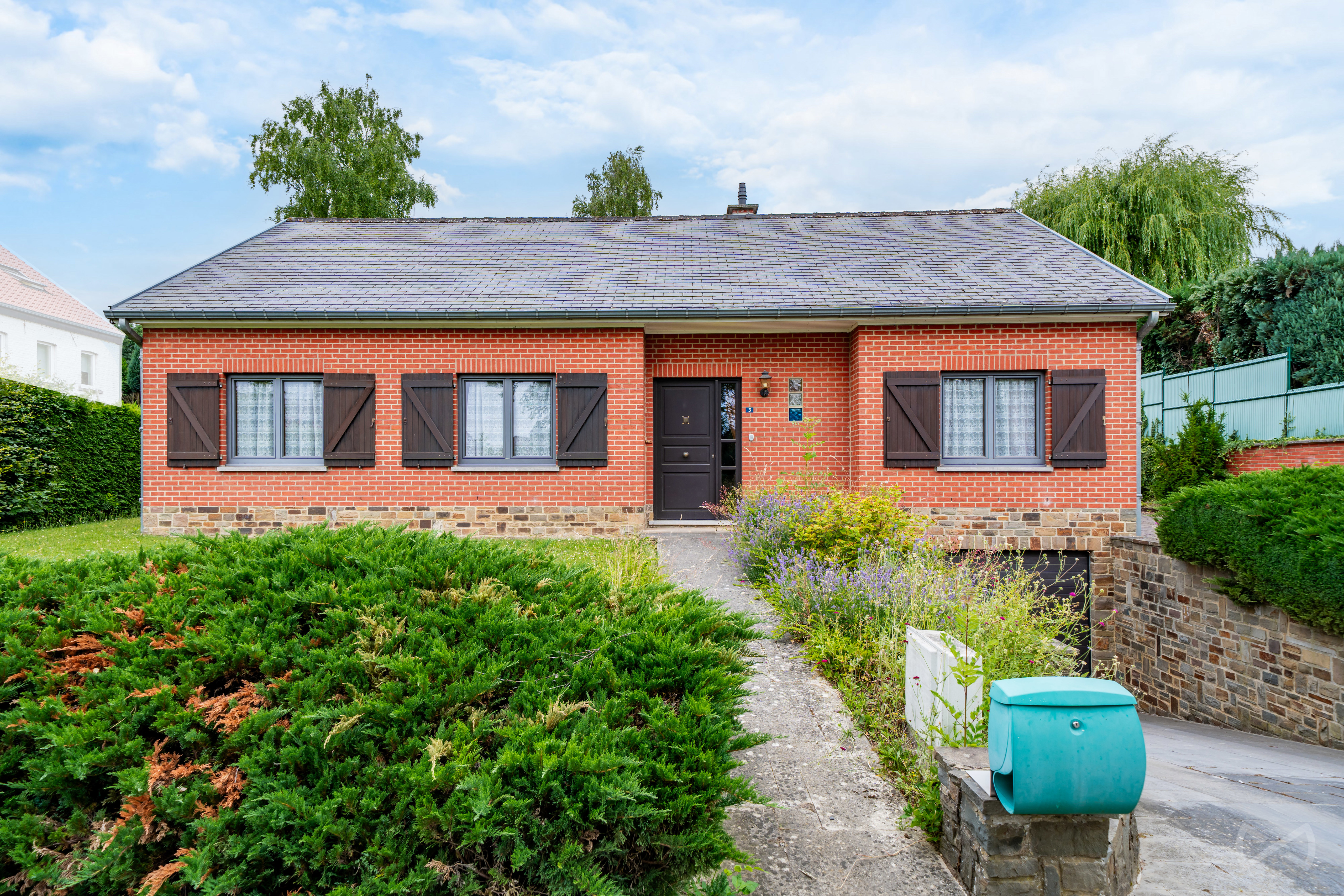Photo 3 sur 3 pour Villa de trois chambres à Céroux-mousty
