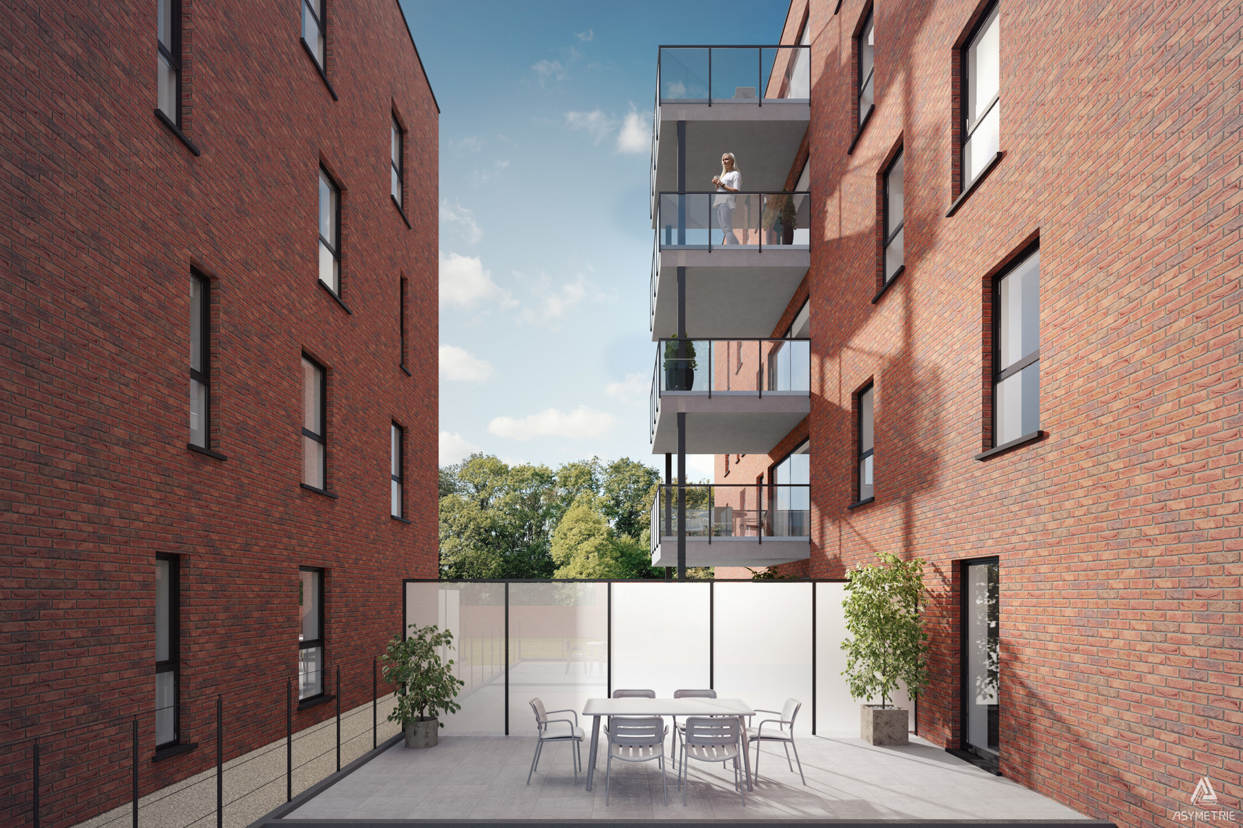 Picture 3 of 4 for Flat with two bedrooms in Tubize