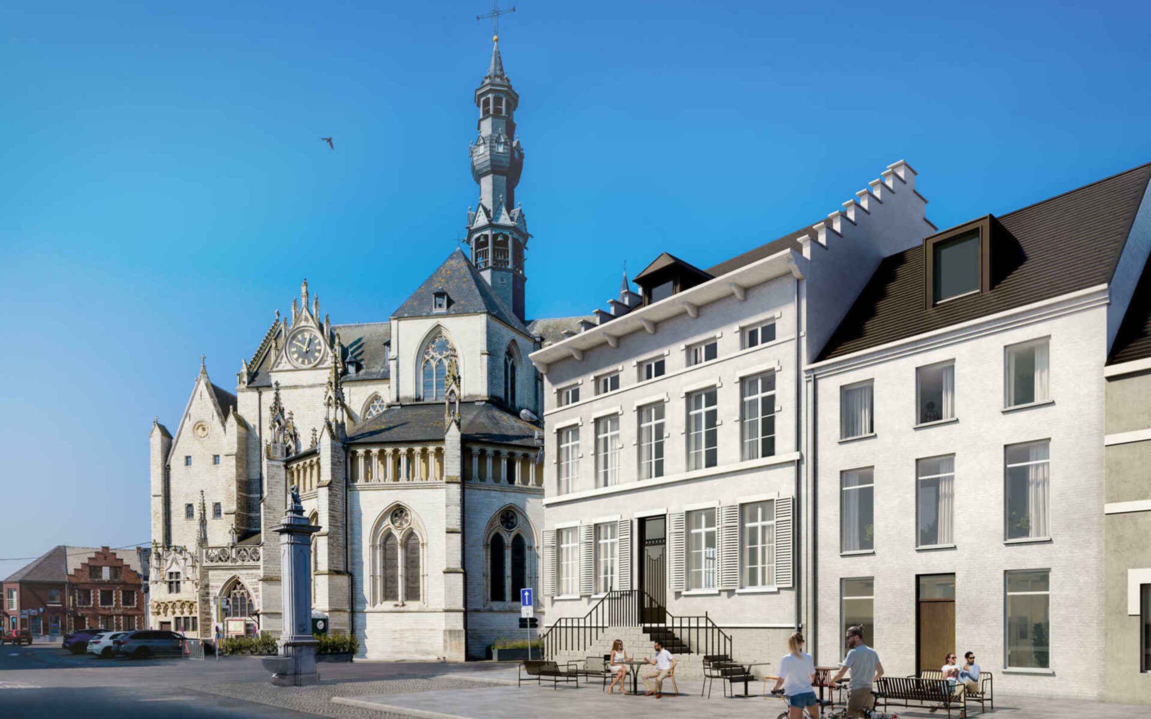 Picture 1 of 5 for Flat with two bedrooms in Zoutleeuw