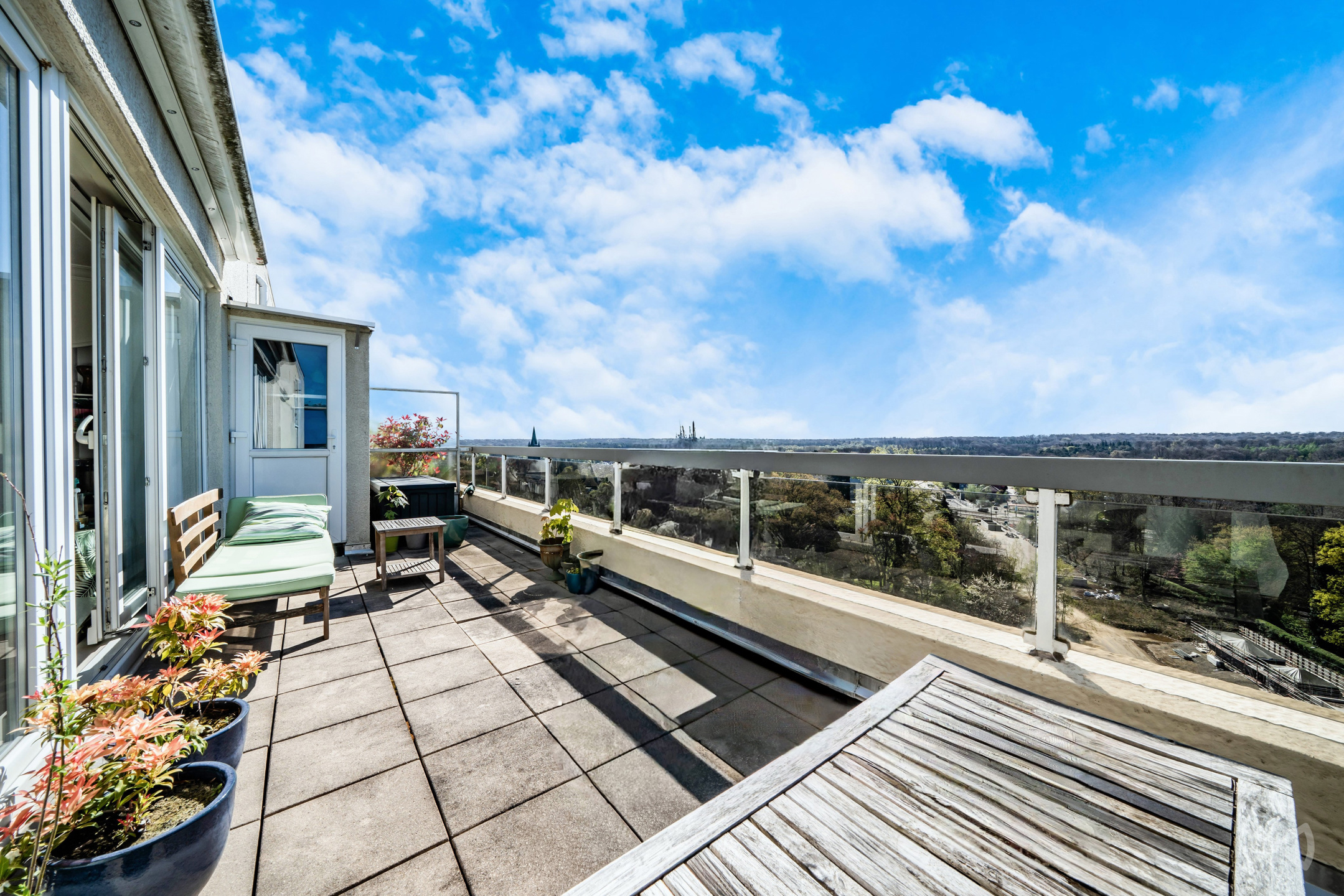 Picture 2 of 3 for Penthouse with two bedrooms in Watermael-boitsfort