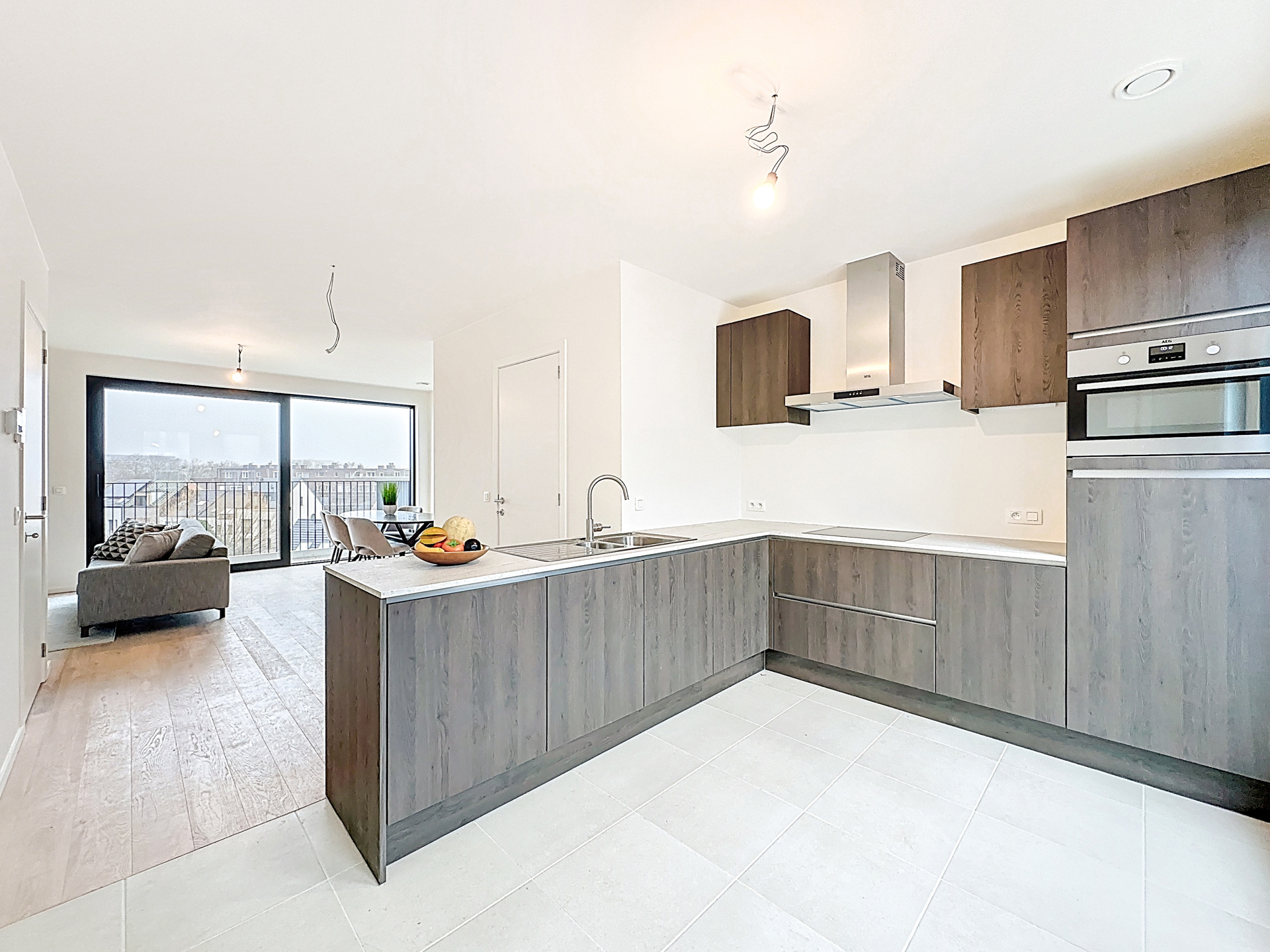 Picture 2 of 4 for Penthouse with three bedrooms in Evere