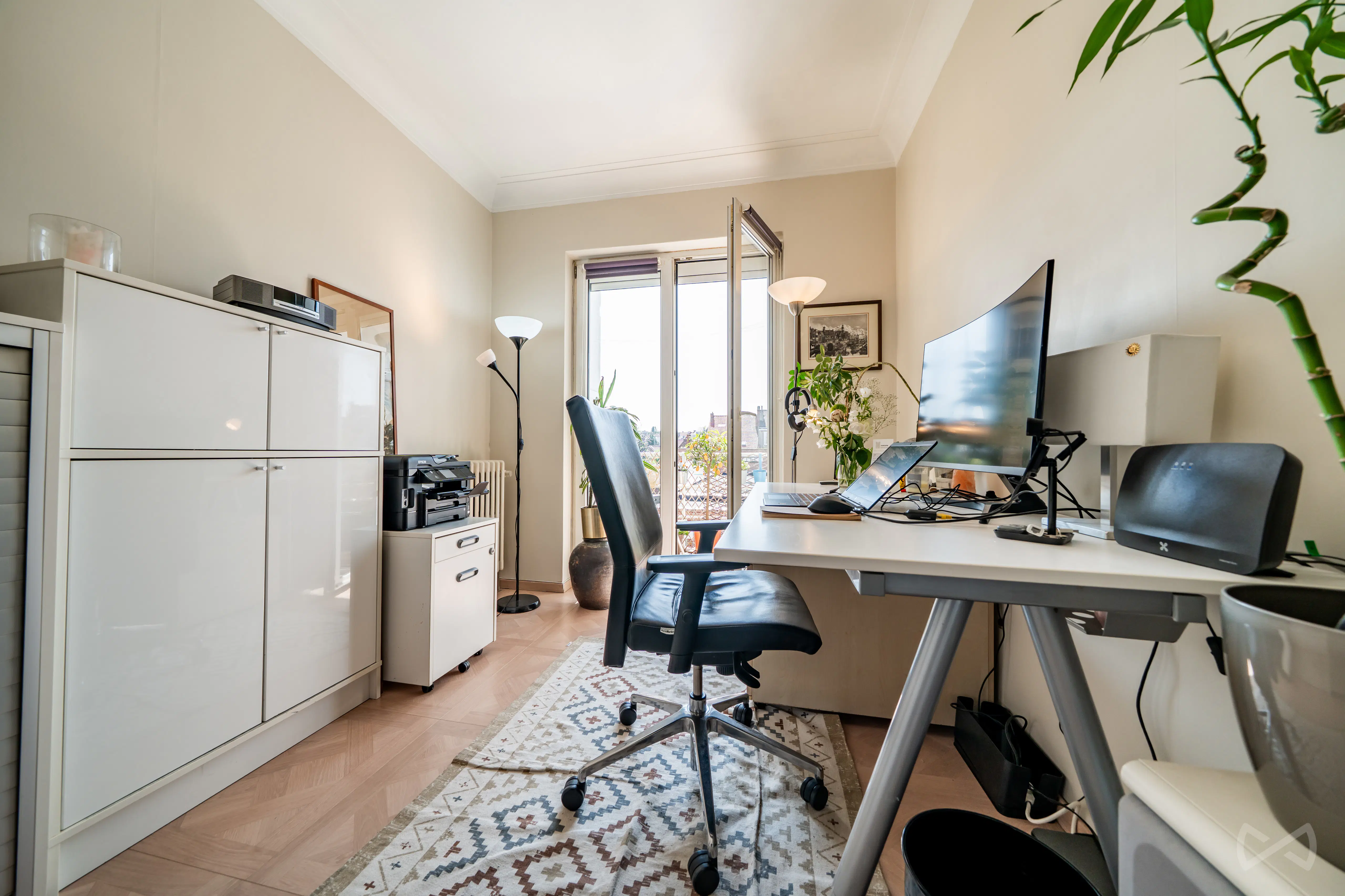 Picture 1 of 4 for Flat with three bedrooms in Ganshoren