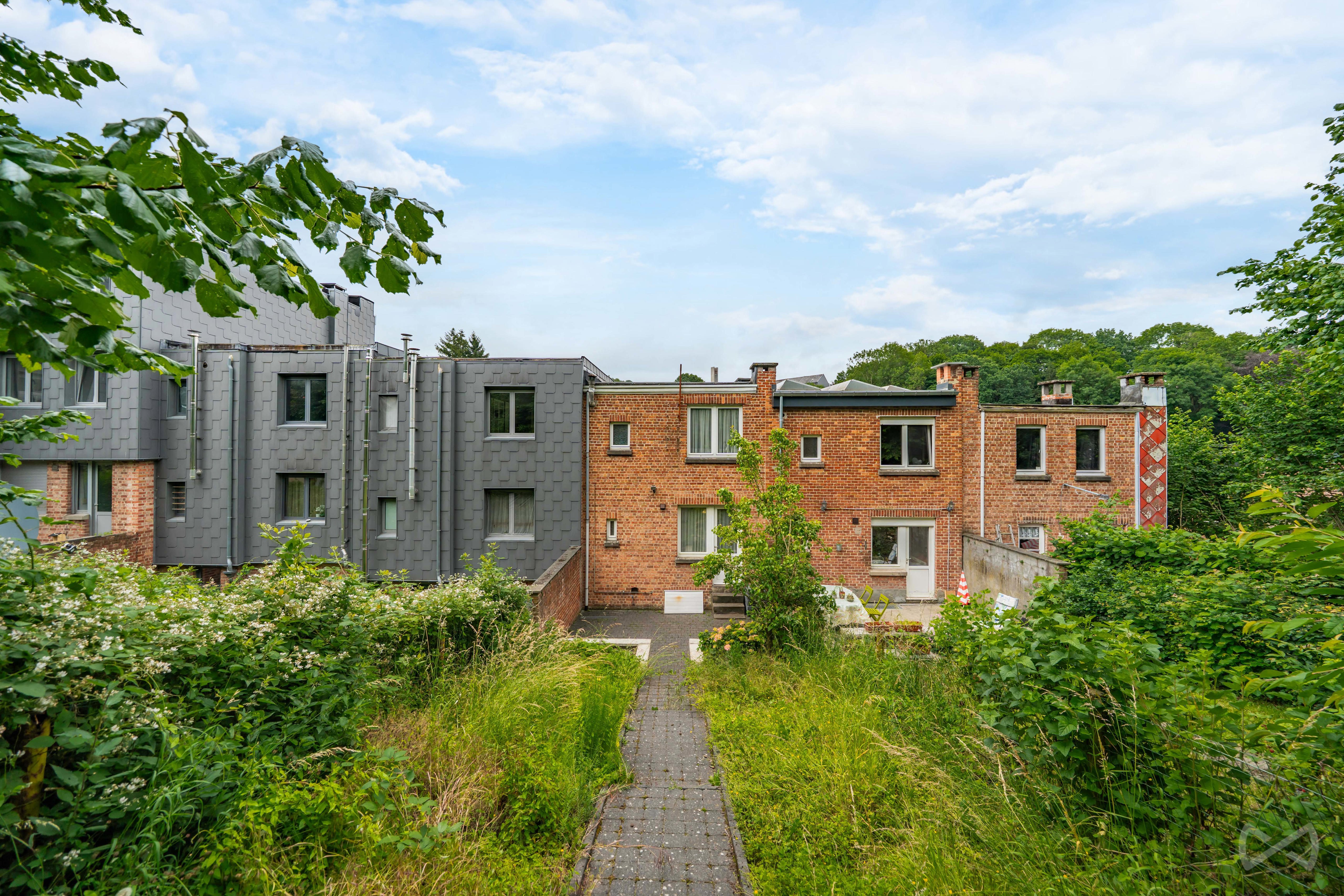 Photo 1 sur 4 pour Bel-étage de trois chambres à Liège