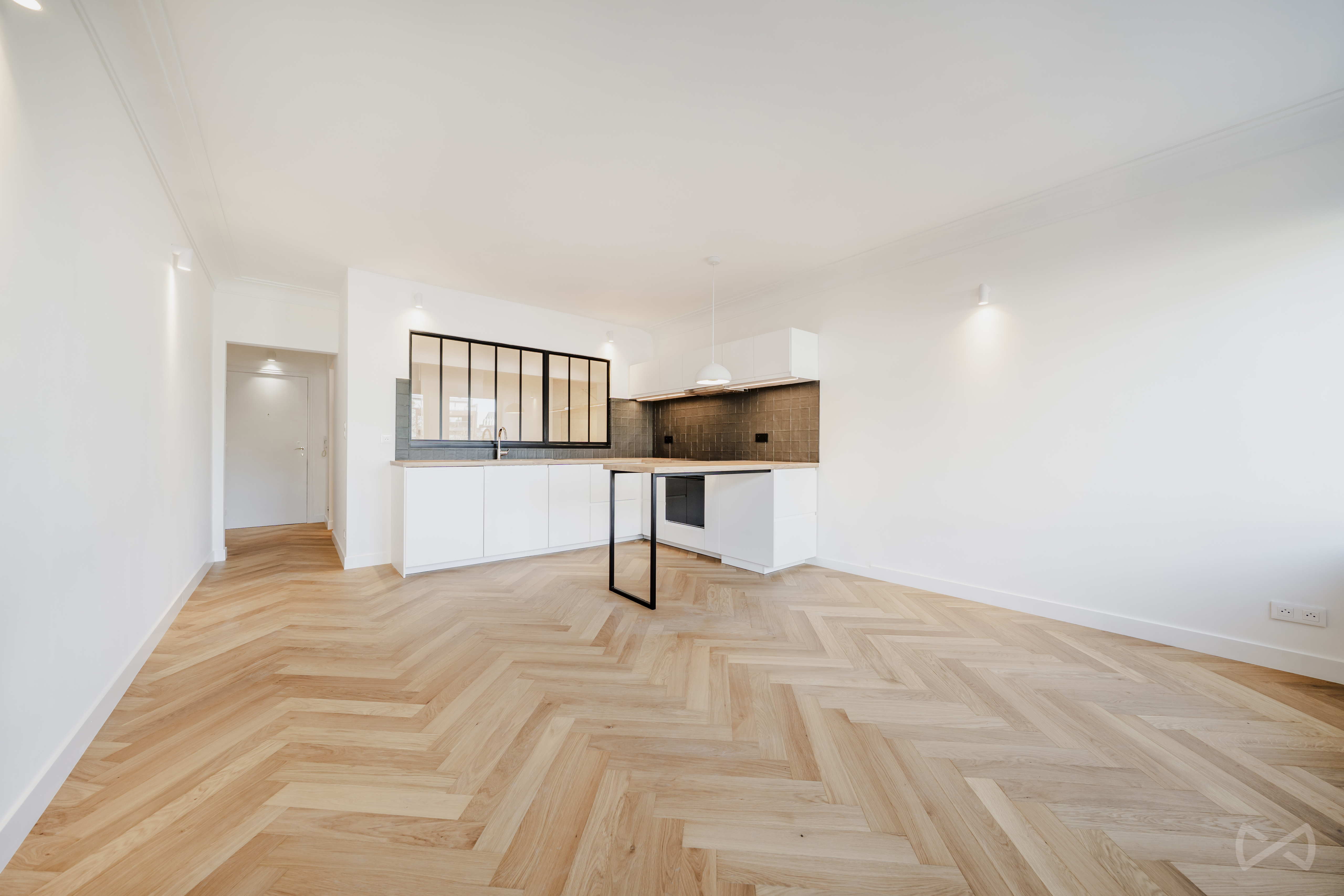 Picture 2 of 4 for Flat with one bedroom in Liège