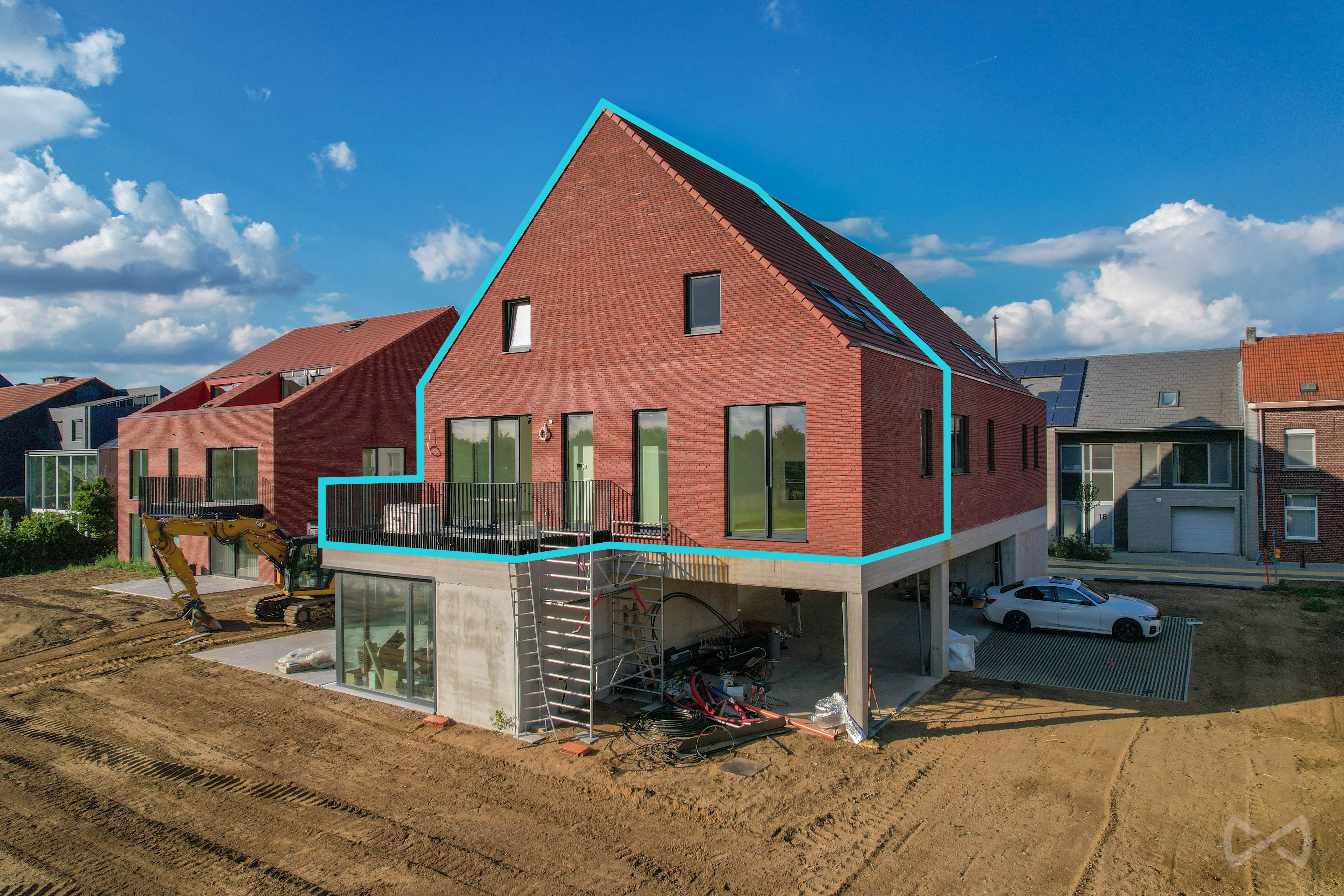 Picture 2 of 3 for Duplex with two bedrooms in Leuven