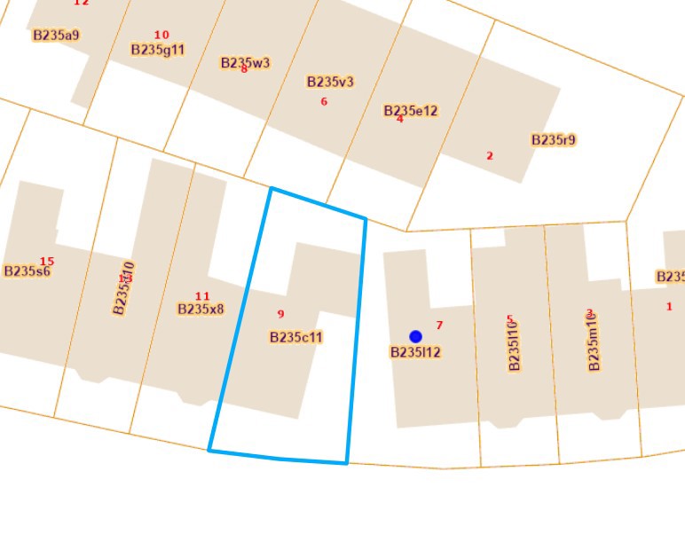 Photo 3 sur 4 pour Maison de quatre chambres à Jette