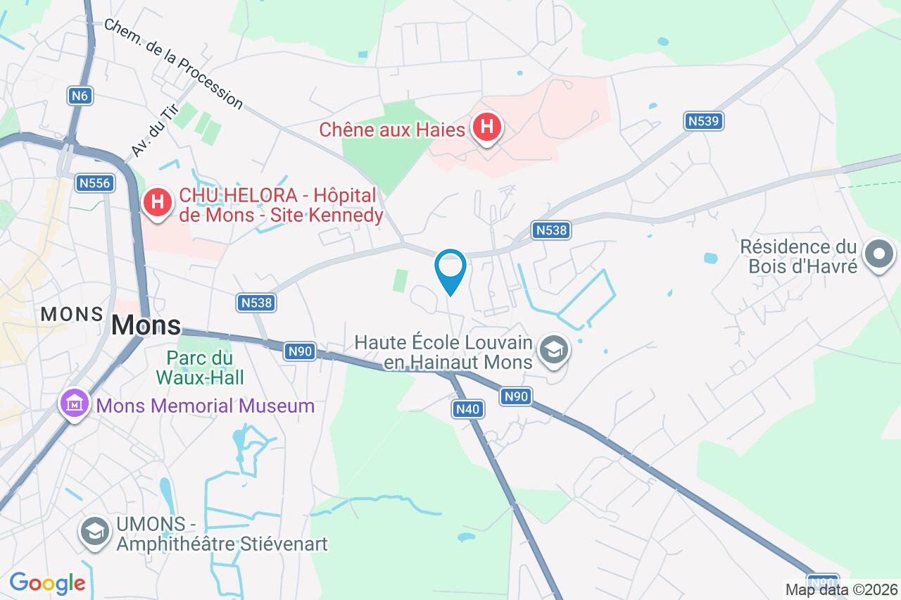 Foto 3 van 3 van Villa met vier slaapkamers in Mons