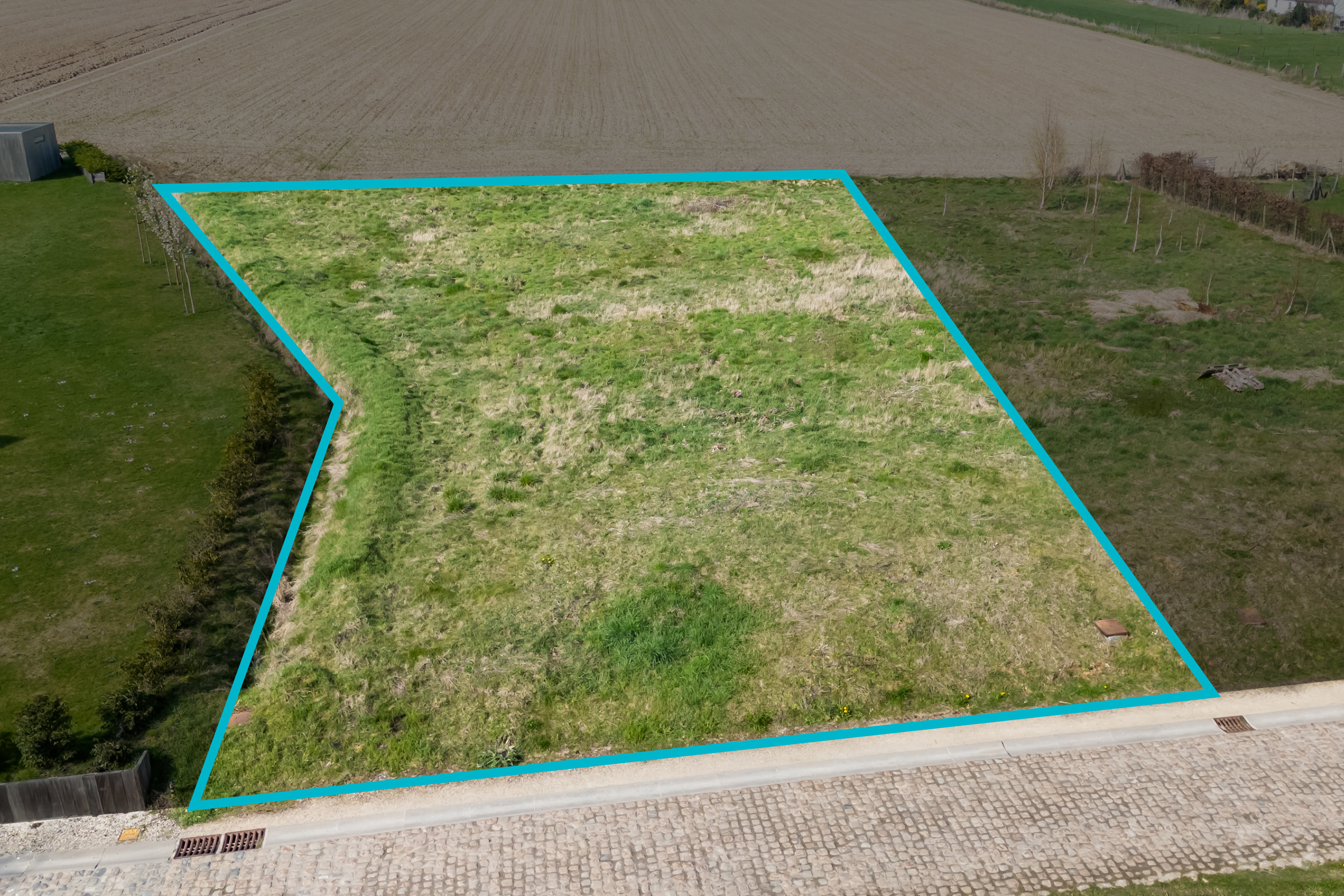 Photo 1 sur 5 pour Terrain à bâtir à Piétrain