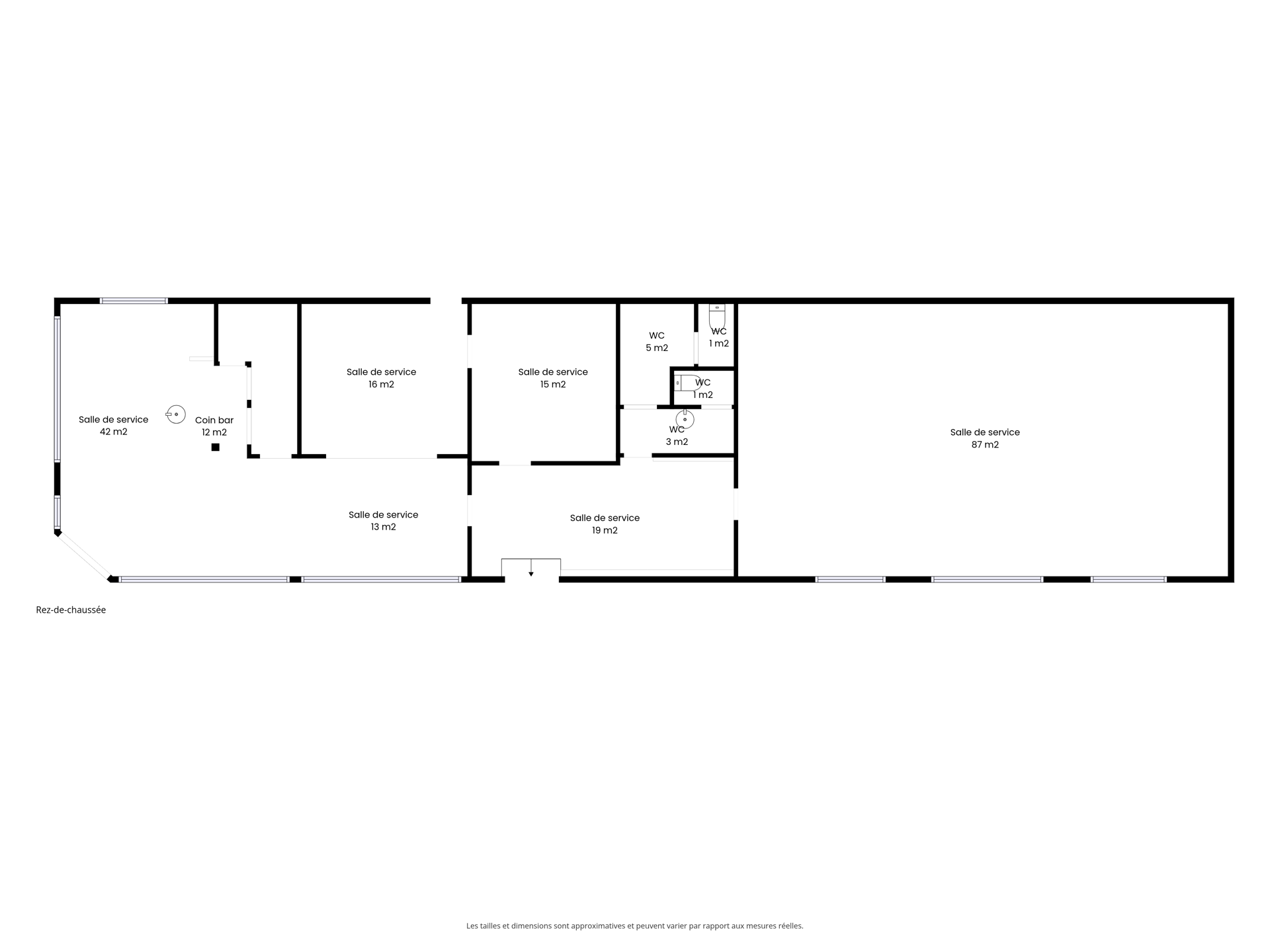 Picture 1 of 2 for Multi-purpose building with two bedrooms in Péruwelz