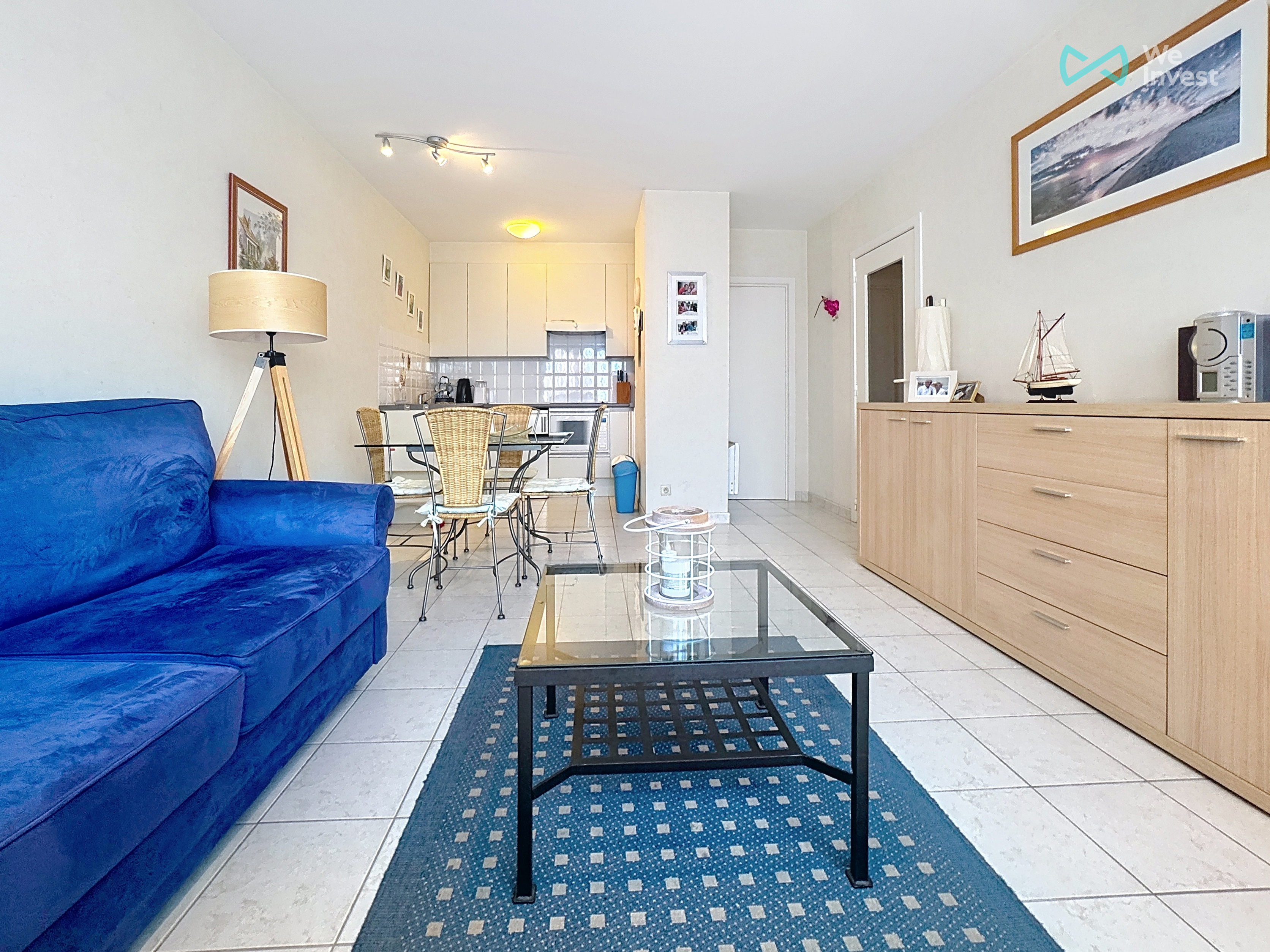 Picture 1 of 4 for Flat with one bedroom in Nieuwpoort