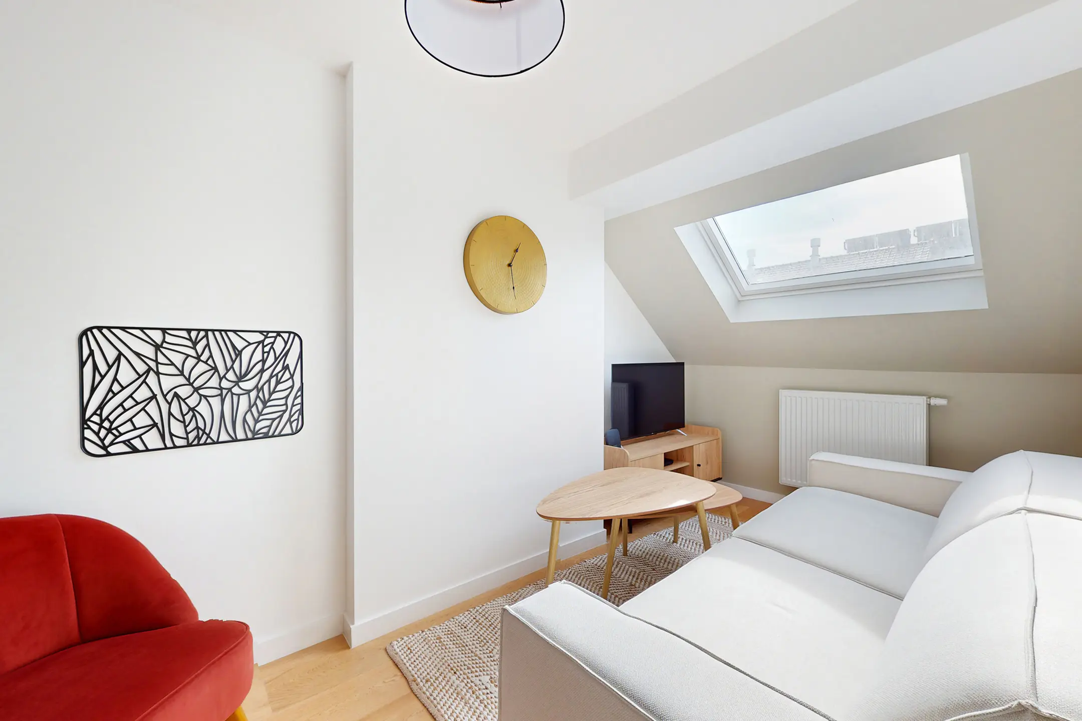 Picture 2 of 3 for Flat with five bedrooms in Schaerbeek