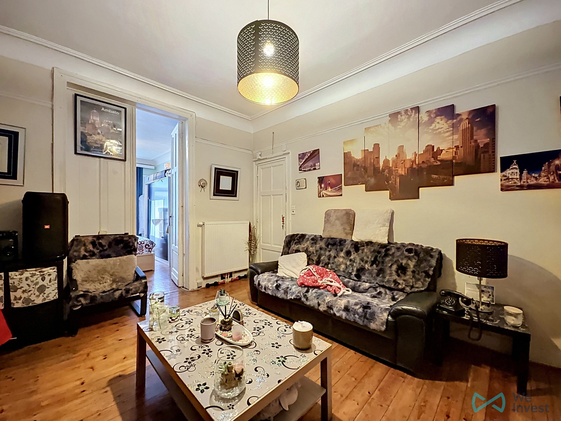 Photo 1 sur 4 pour Immeuble à appartements de sept chambres à Schaerbeek