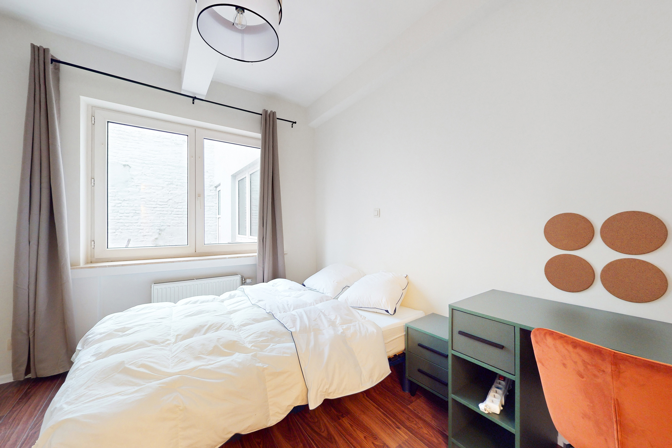 Photo 1 sur 4 pour Appartement de cinq chambres à Ganshoren