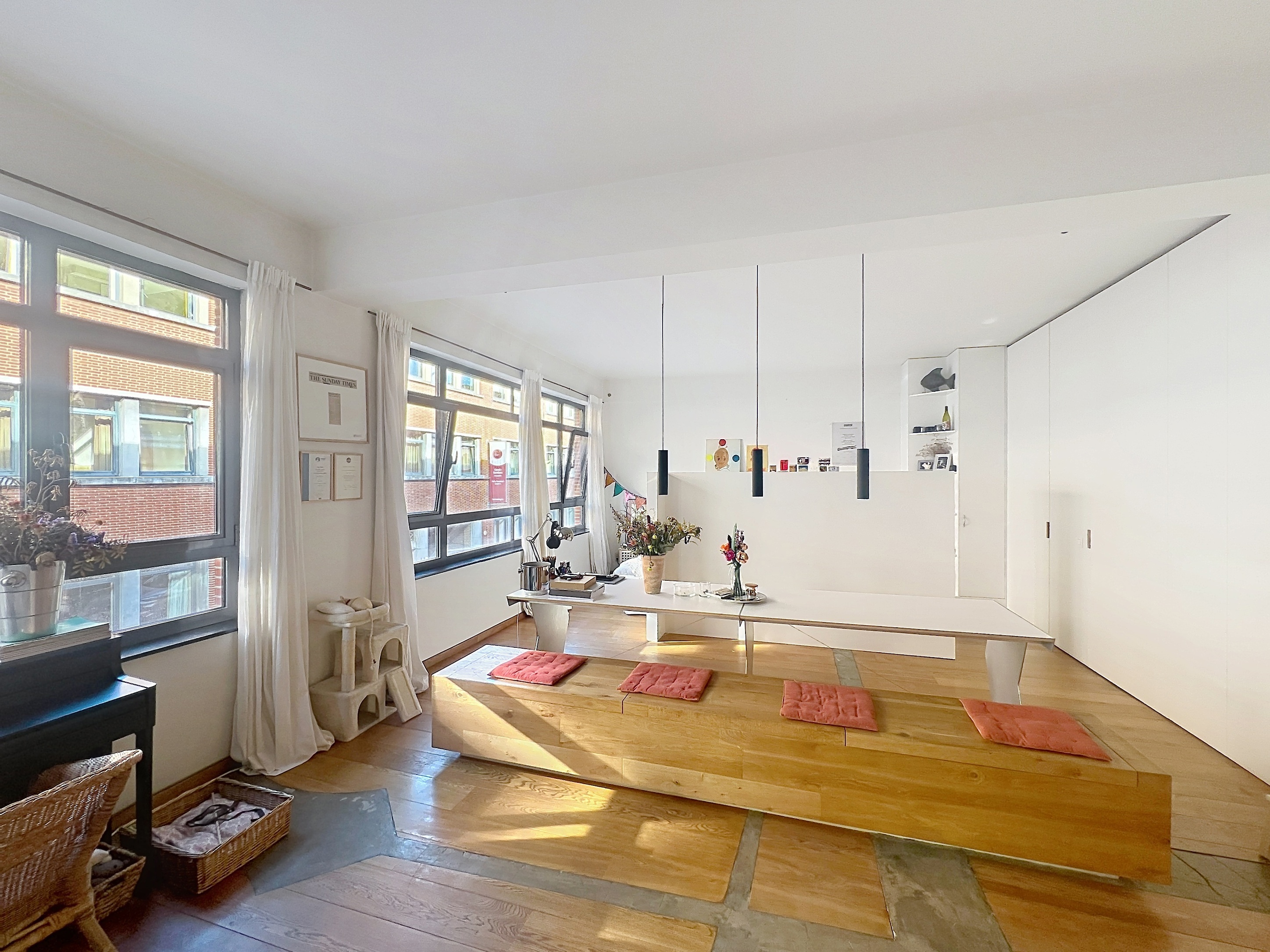 Photo 4 sur 4 pour Loft d'une chambre à Schaerbeek
