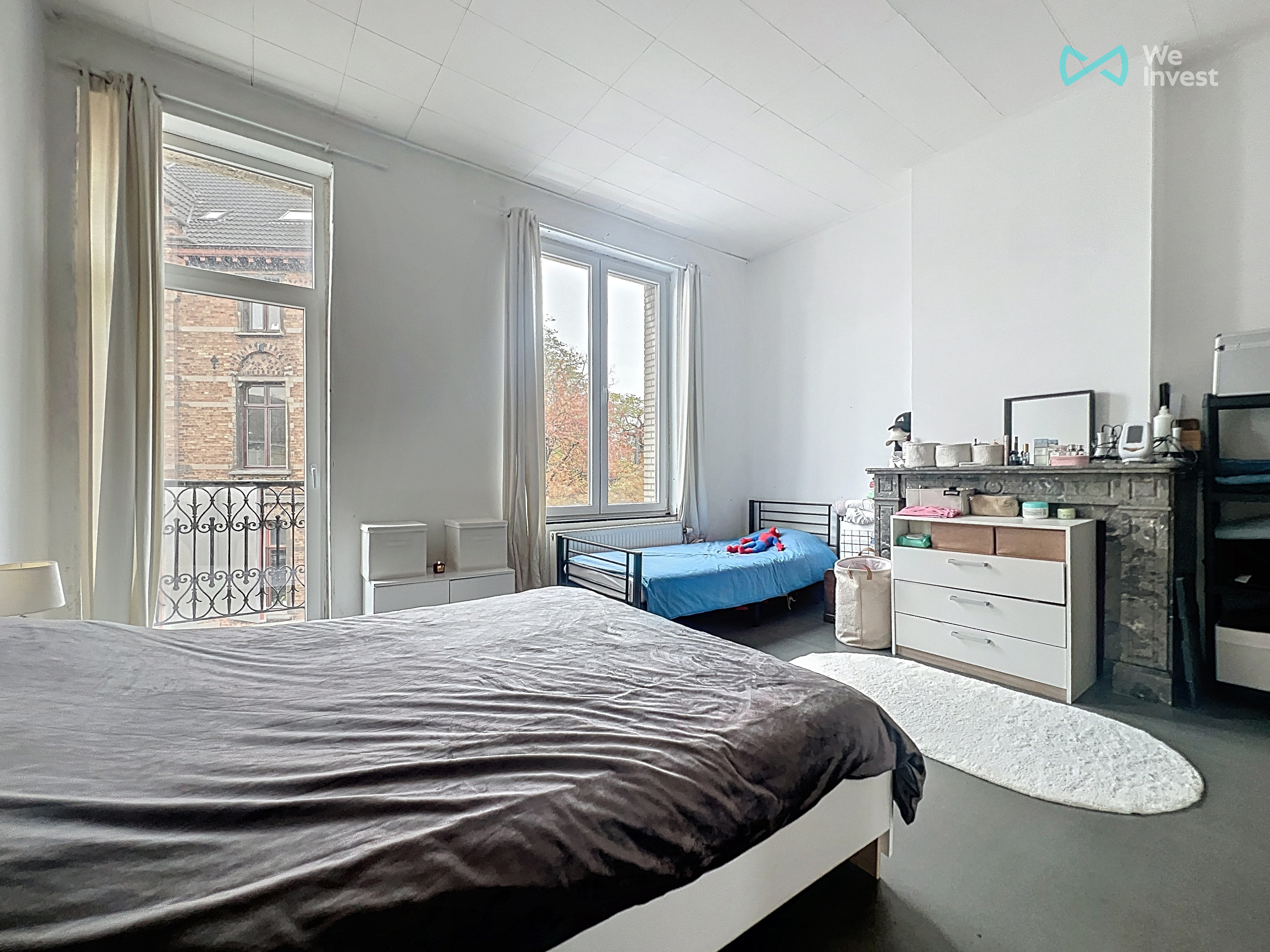 Picture 2 of 3 for Flat with one bedroom in Schaerbeek