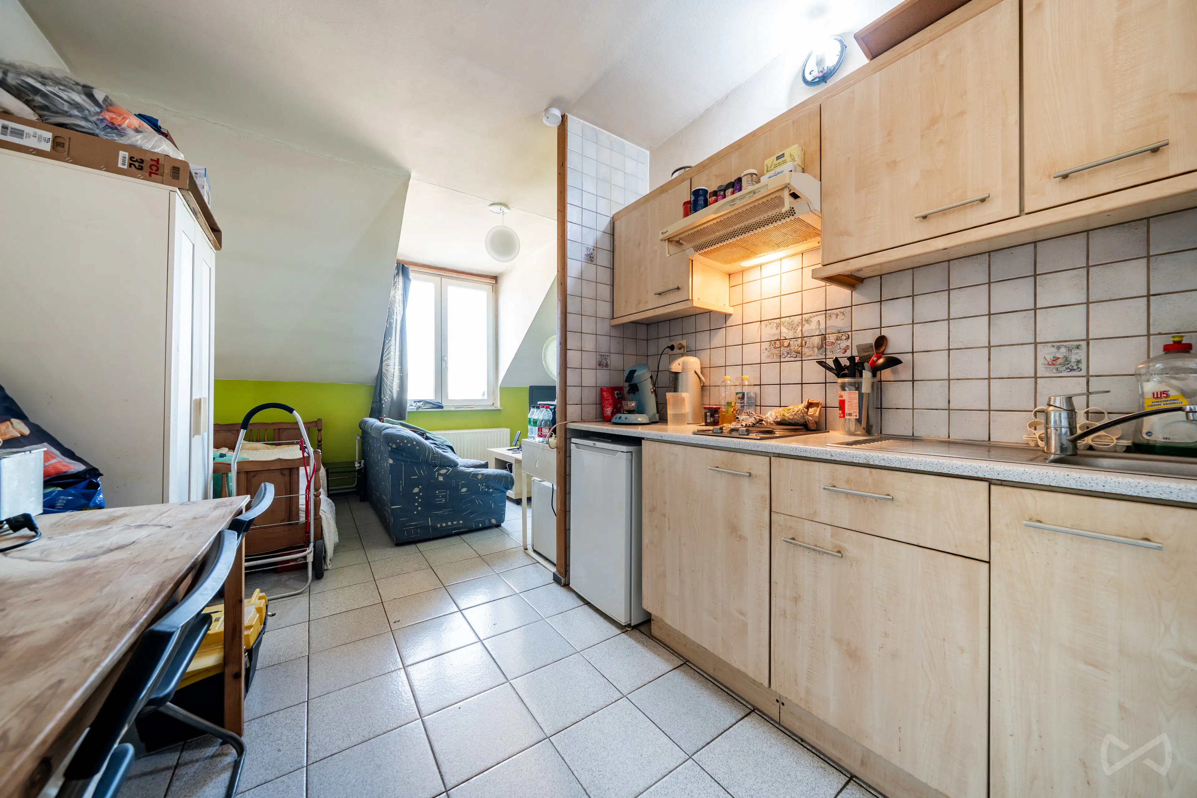 Photo 2 sur 4 pour Studio à Liège