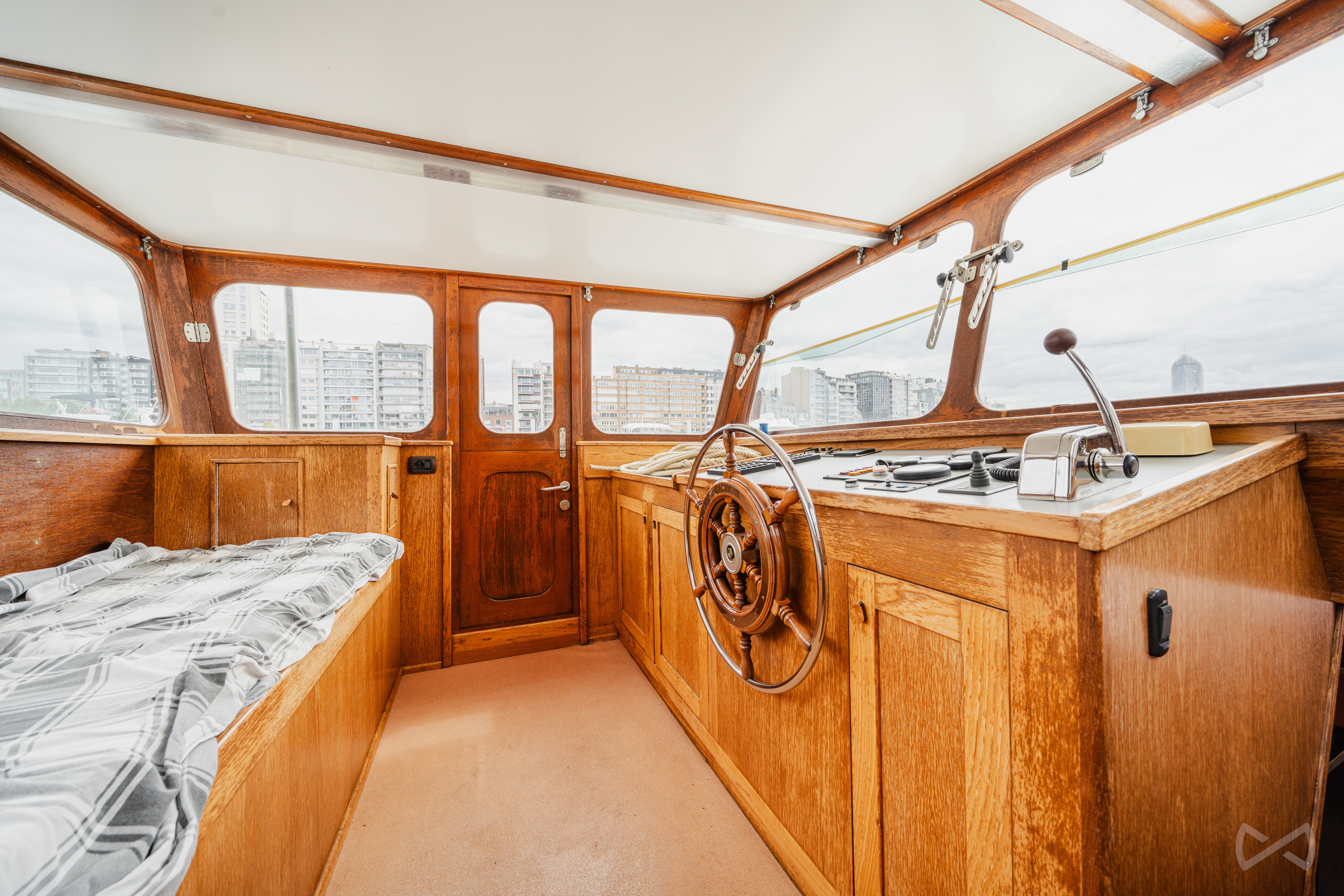 Picture 2 of 4 for Houseboat with one bedroom in Liège