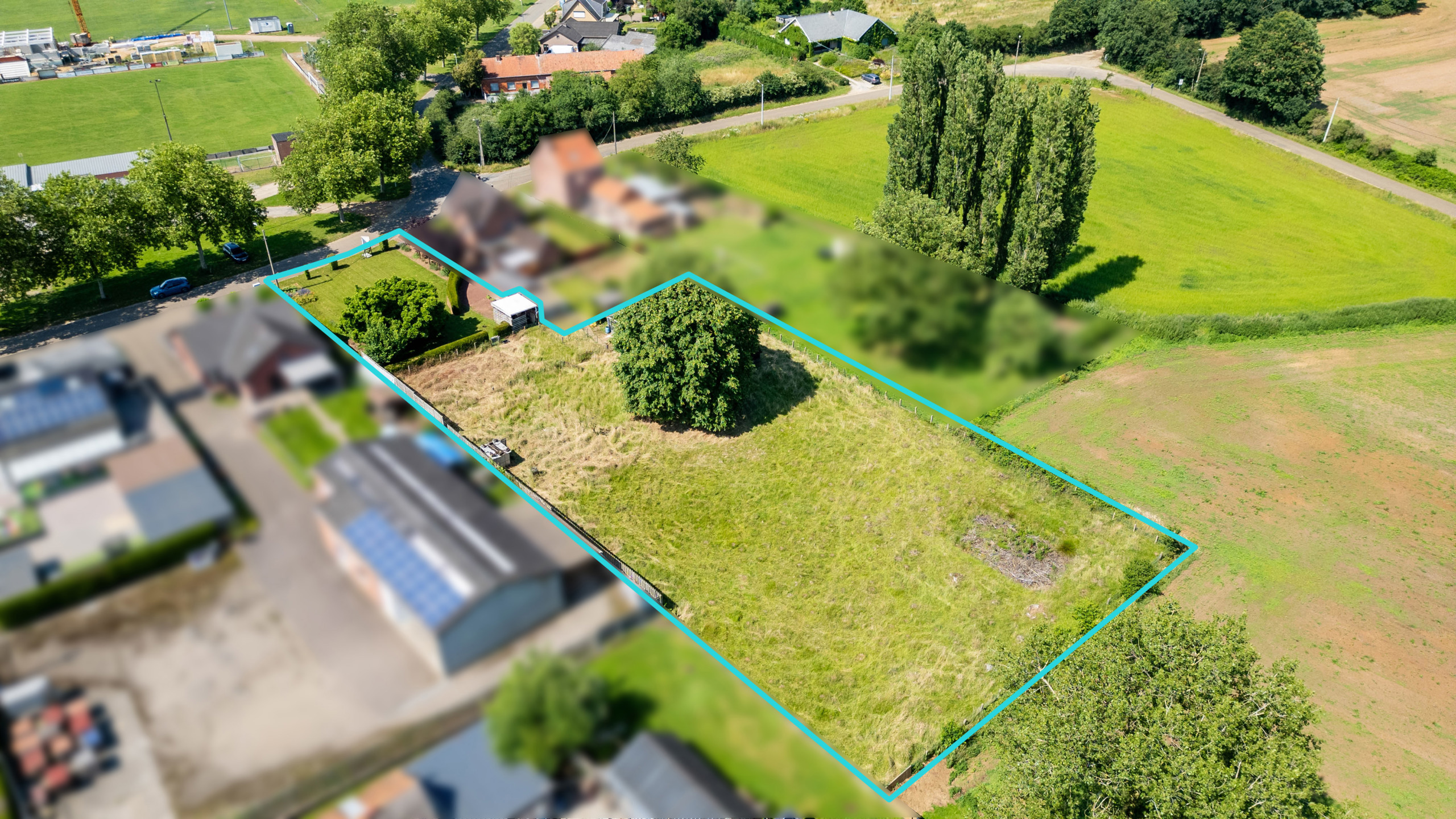 Picture 1 of 2 for Building ground in Lummen Meldert