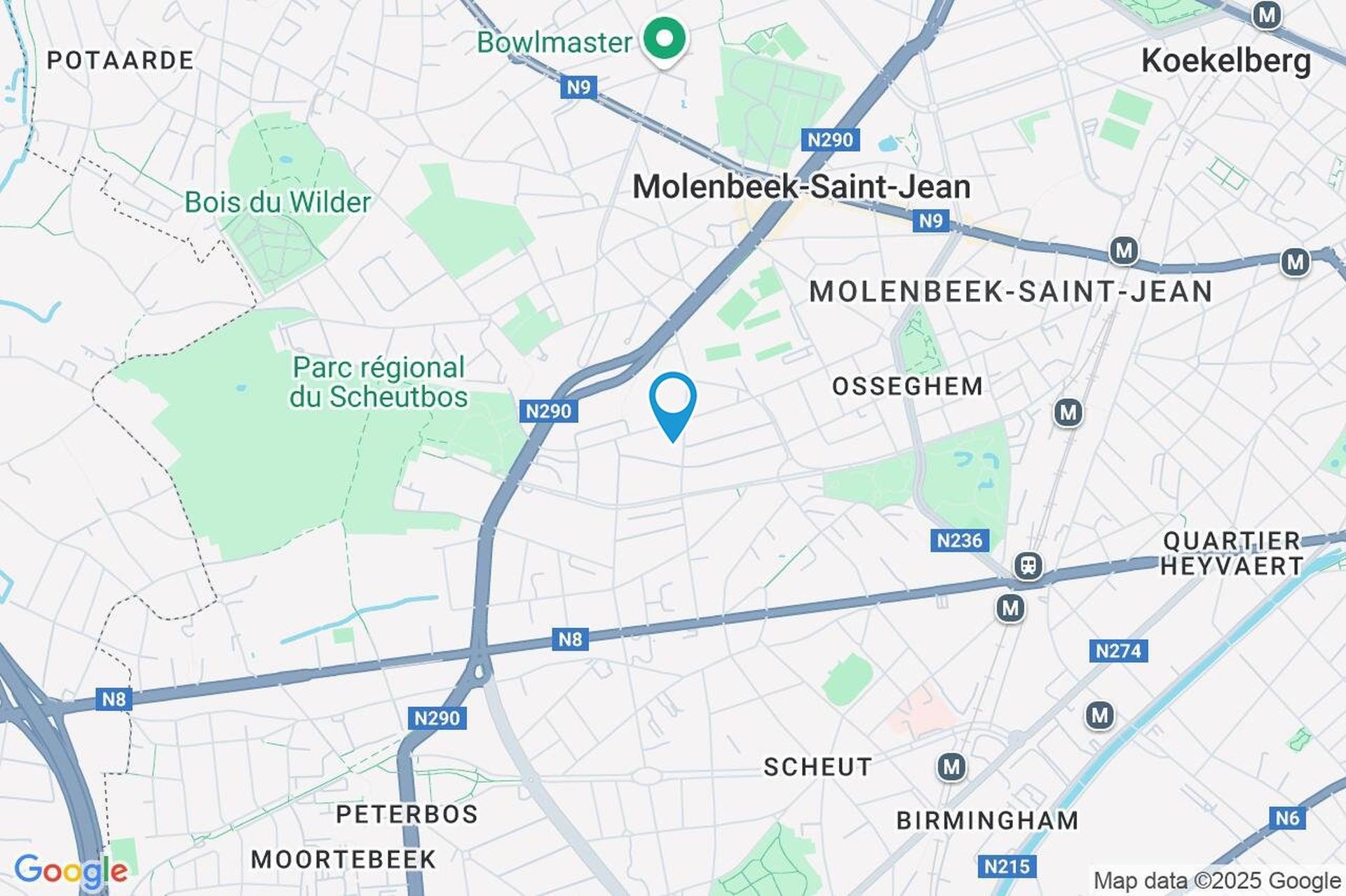 Picture 4 of 4 for Flat with two bedrooms in Molenbeek-saint-jean