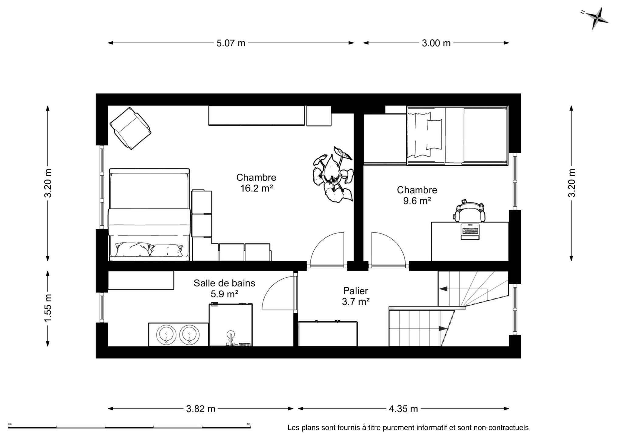 Picture 2 of 4 for House with four bedrooms in Ixelles