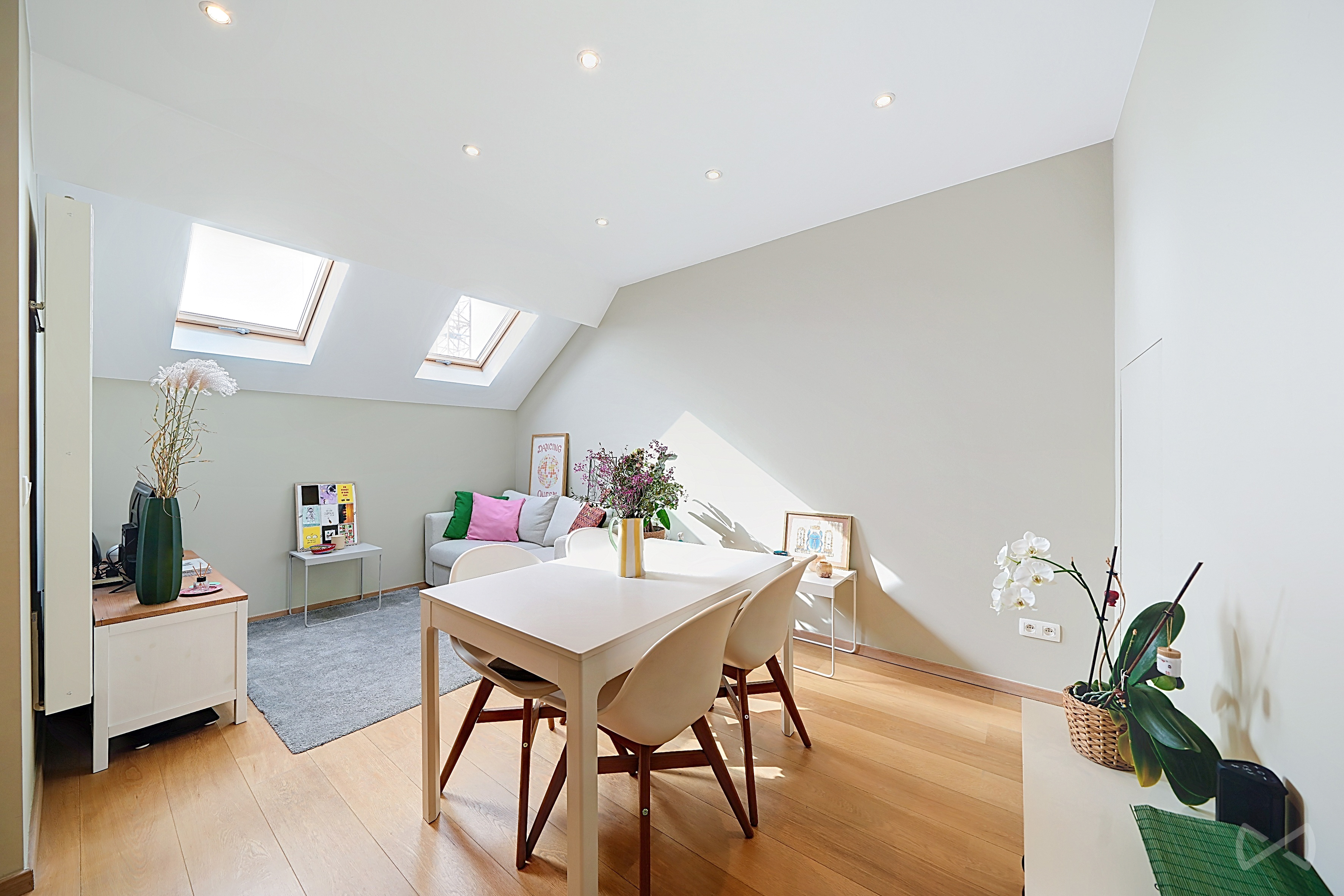 Picture 3 of 3 for Duplex with two bedrooms in Ixelles