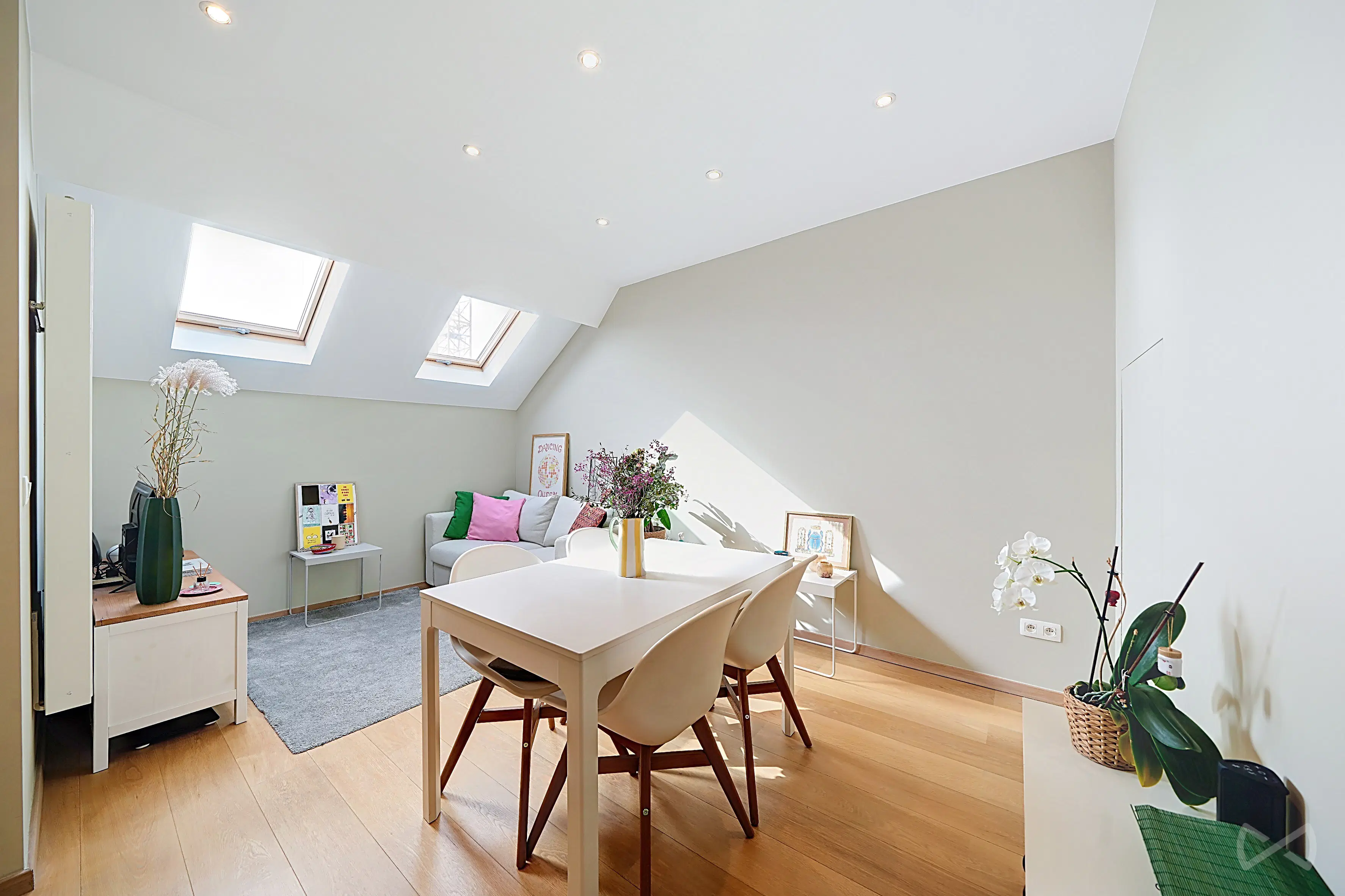 Picture 2 of 4 for Duplex with two bedrooms in Ixelles
