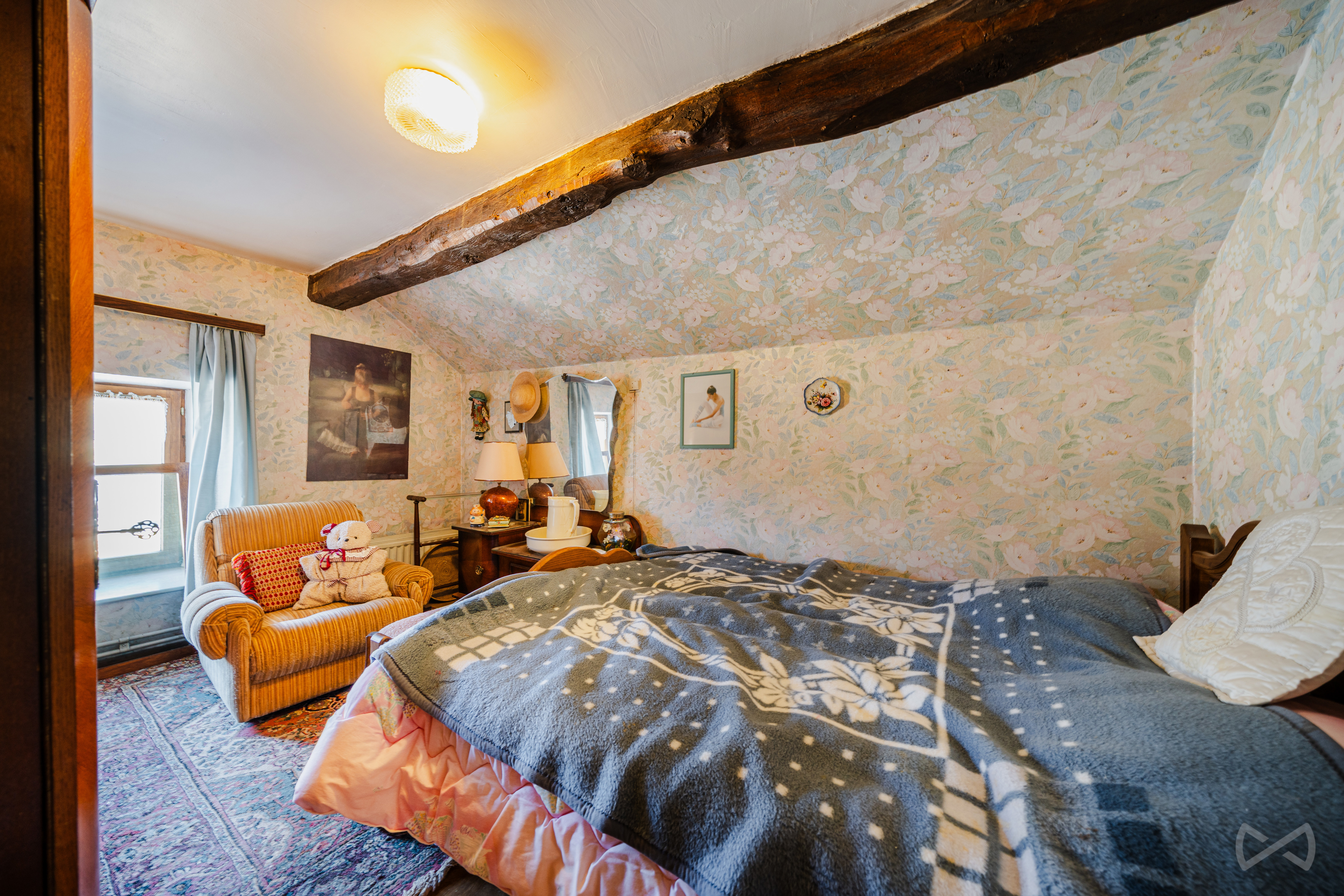 Photo 3 sur 4 pour Maison de quatre chambres à Ferrieres