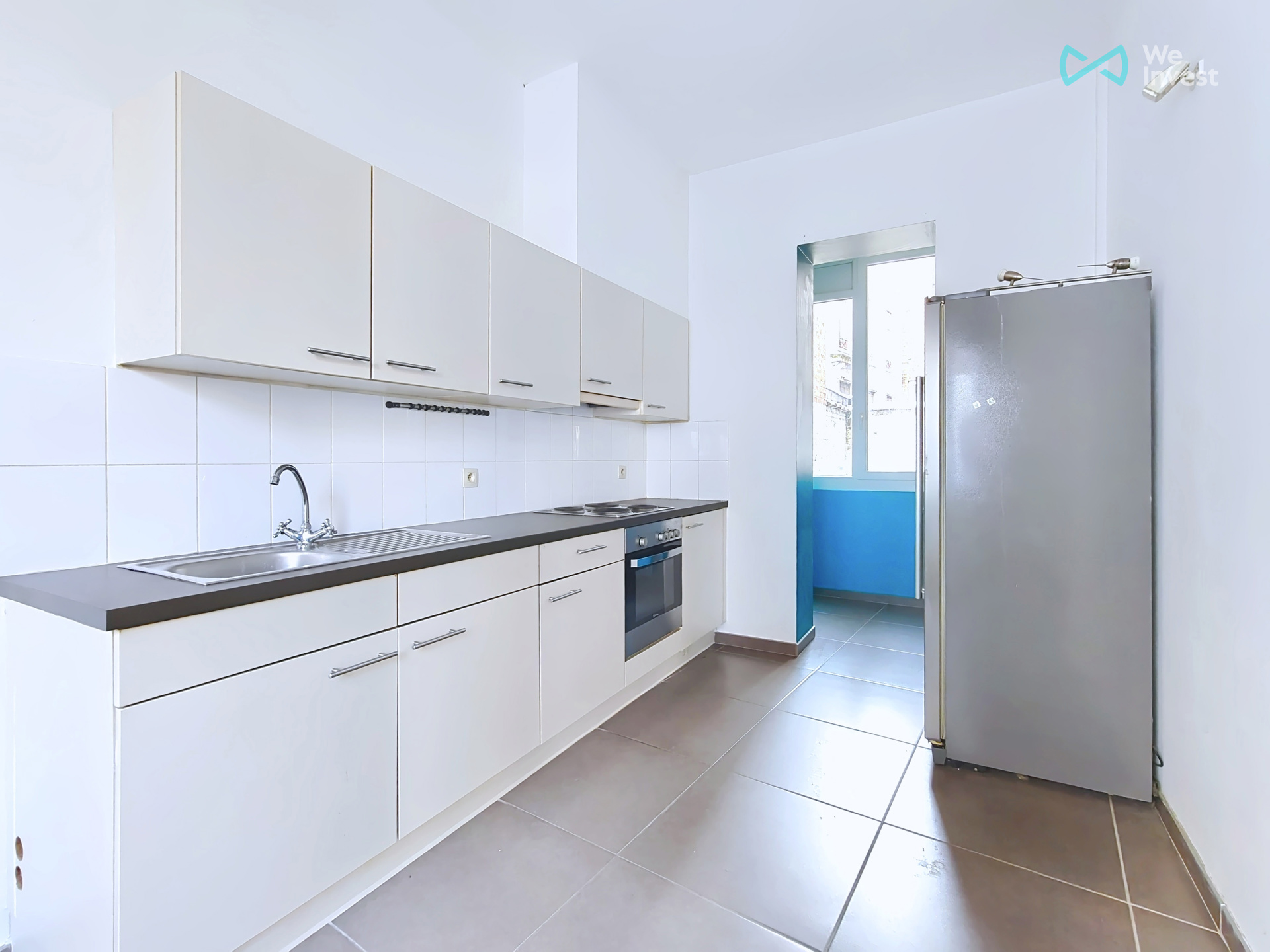 Picture 2 of 4 for Flat with one bedroom in Anderlecht