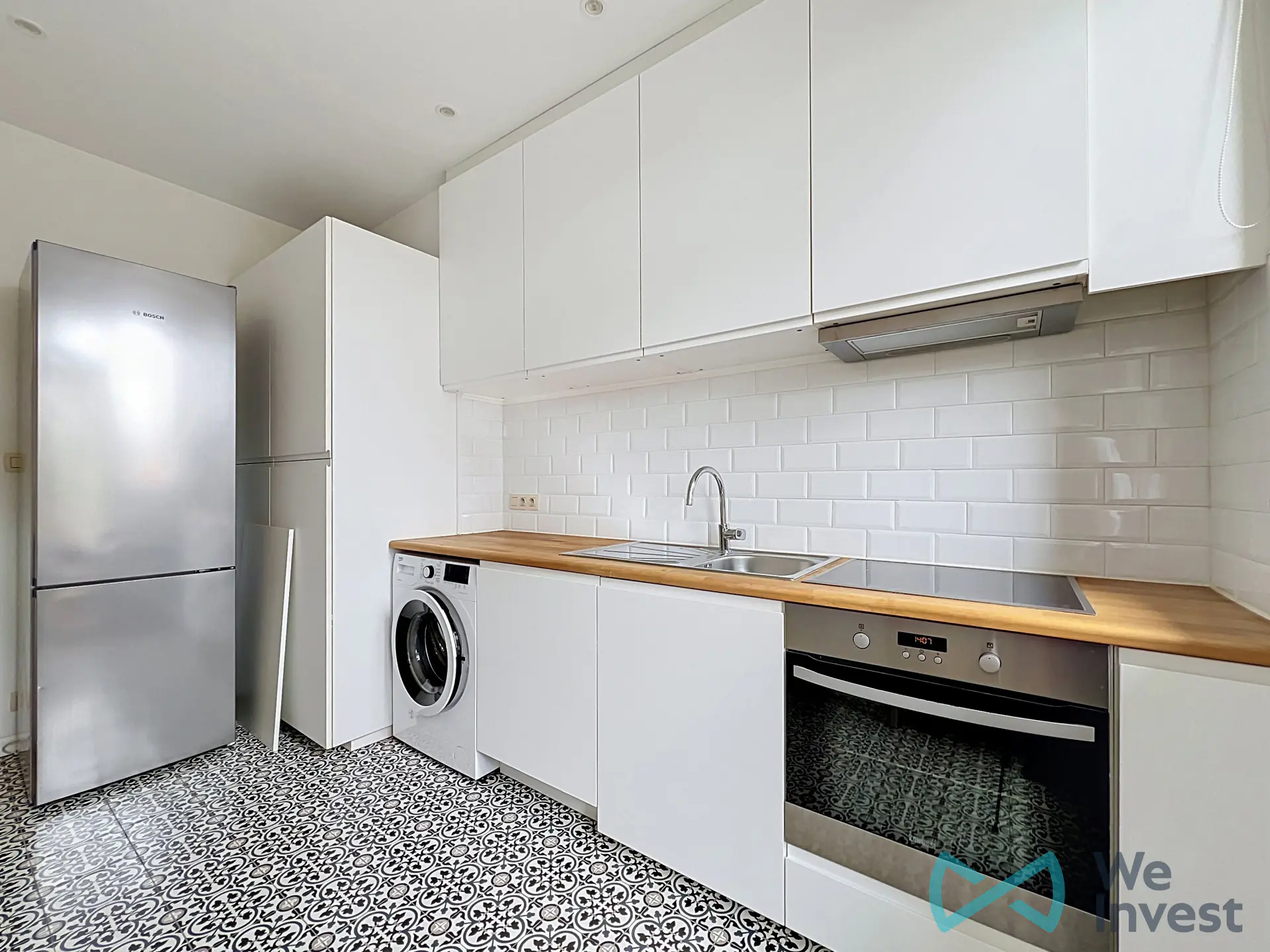 Picture 4 of 4 for Flat with one bedroom in Ixelles