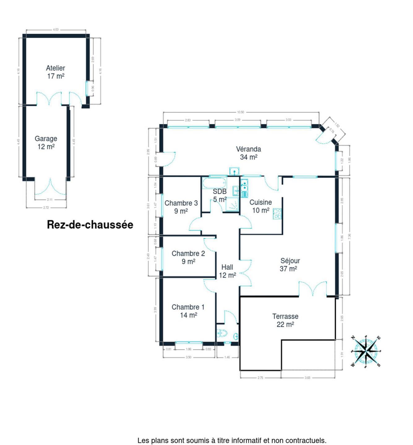 Picture 2 of 4 for House with three bedrooms in Sprimont