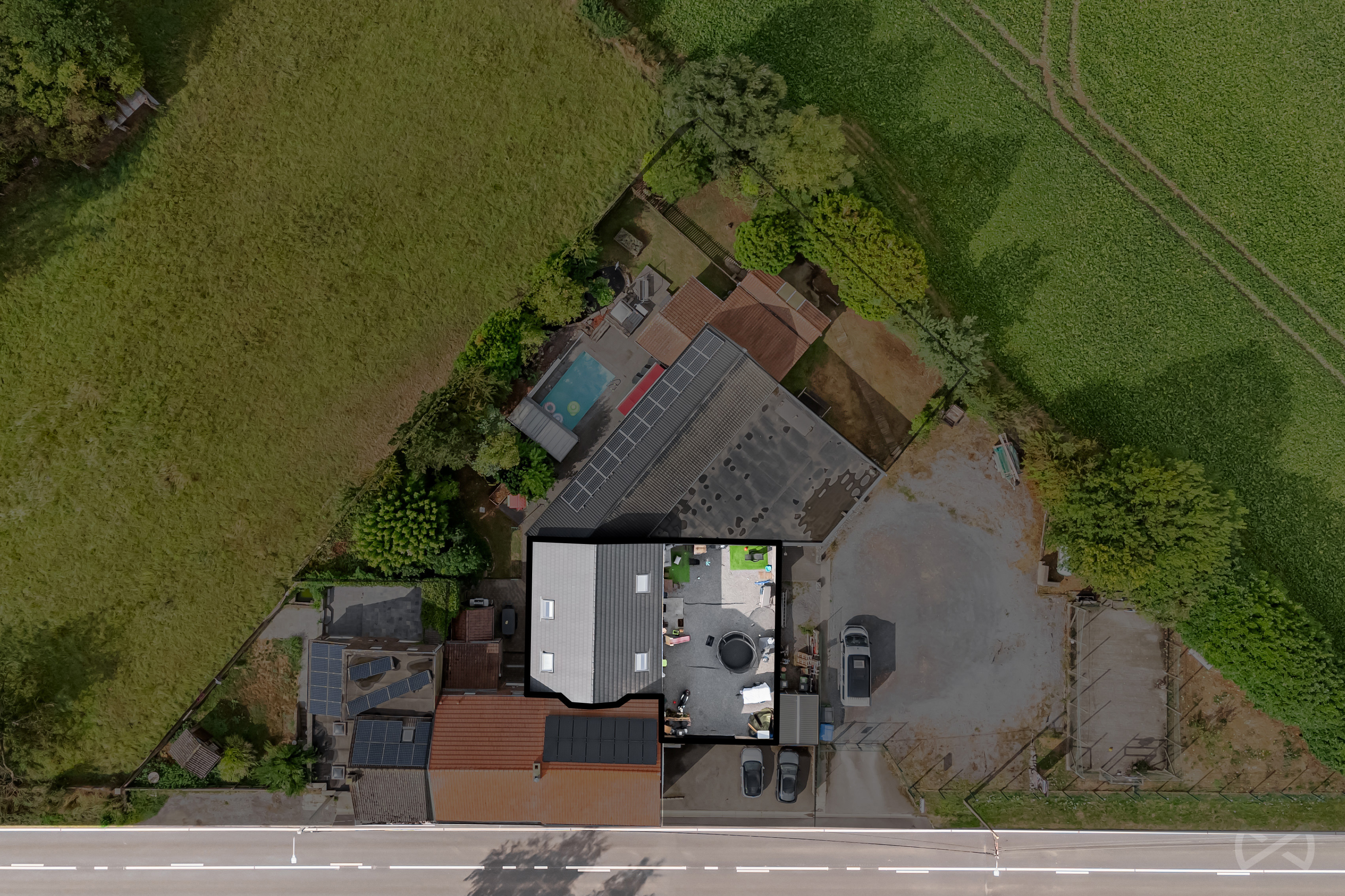 Picture 3 of 4 for House with eight bedrooms in Waremme